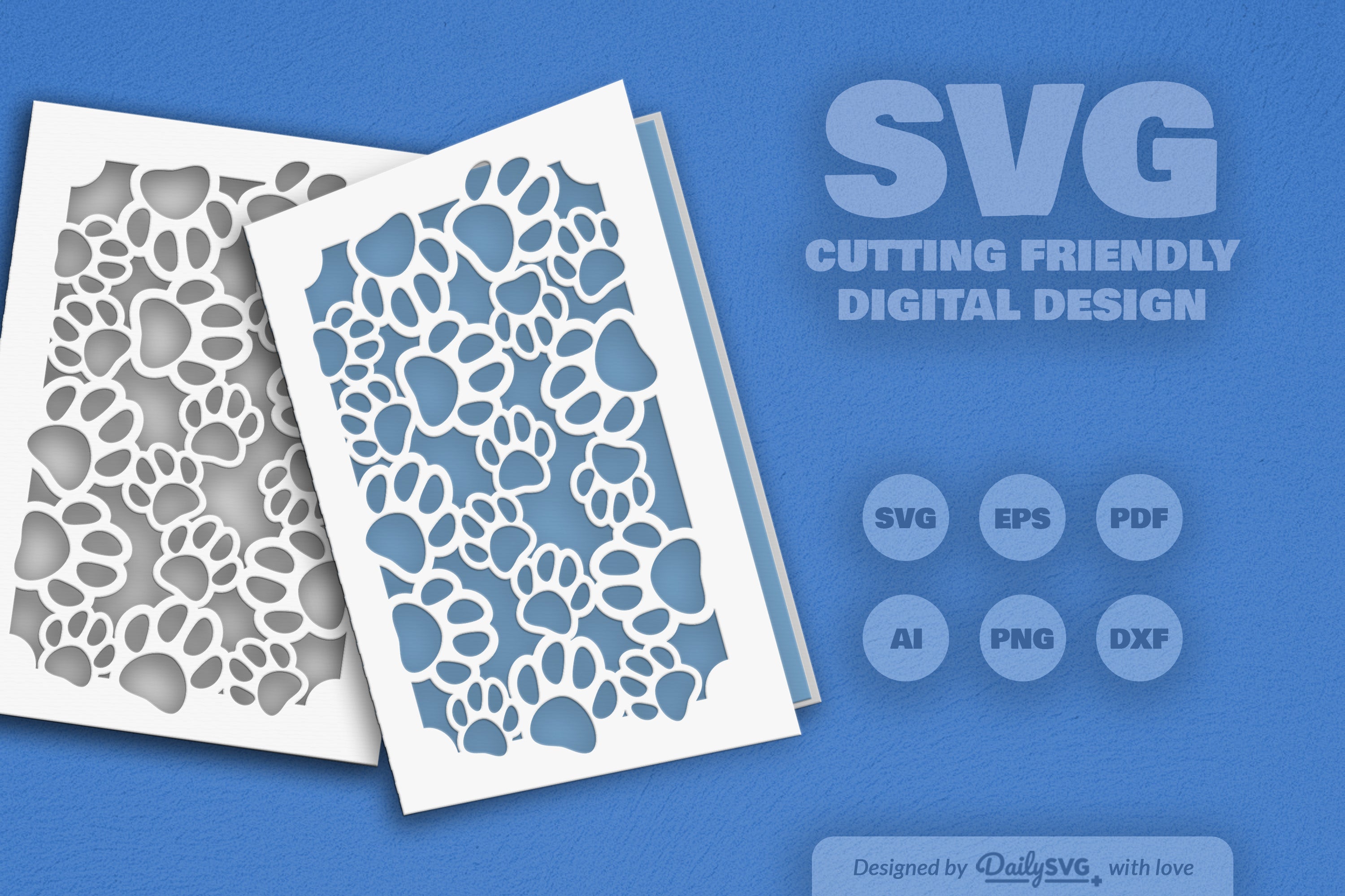 Paw SVG Bundle: Ultimate Pet Care Collection 4