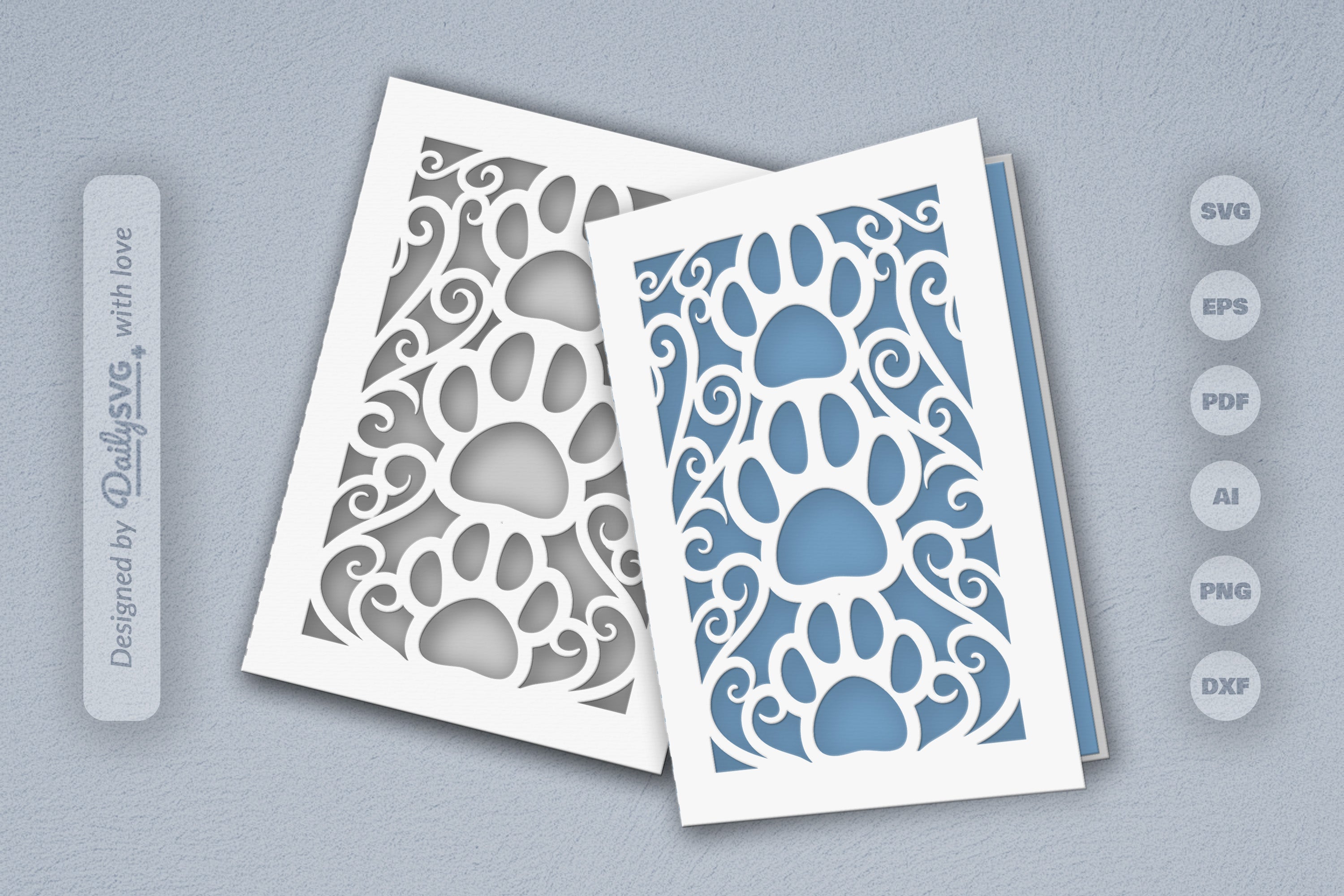 Paw SVG Bundle: Ultimate Pet Care Essentials