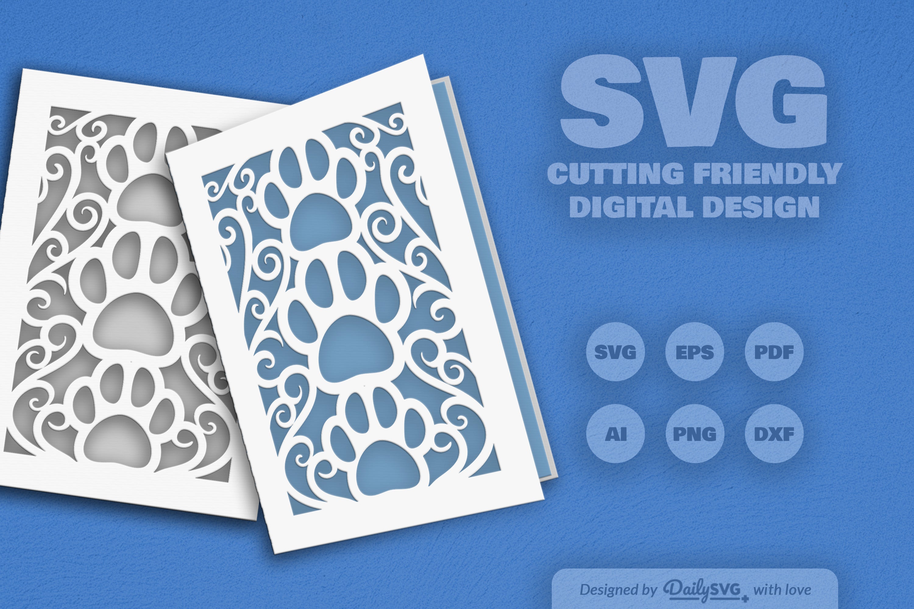 Paw SVG Bundle: Ultimate Pet Care Essentials