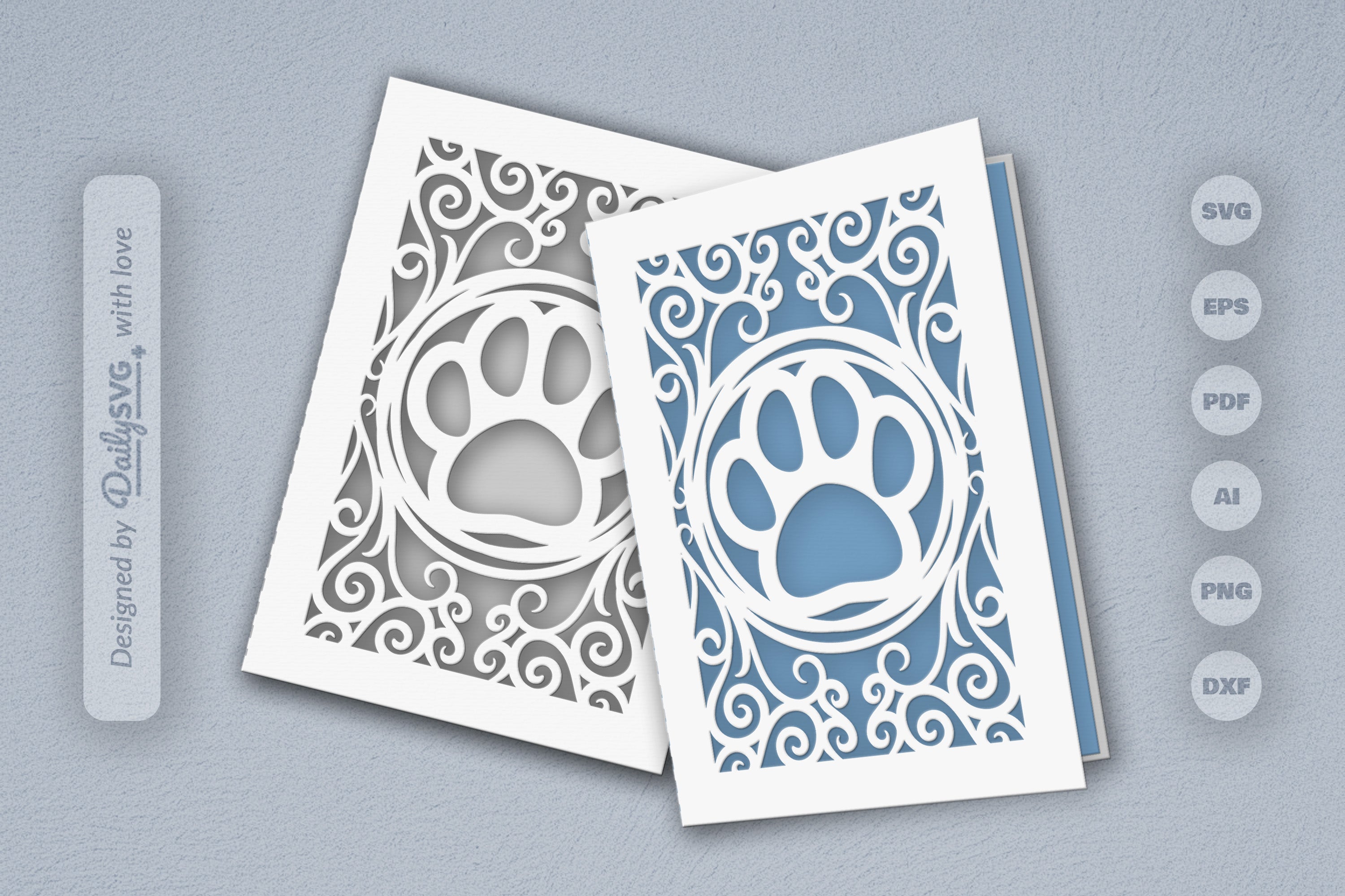 Paw SVG Bundle: Ultimate Pet Care Collection