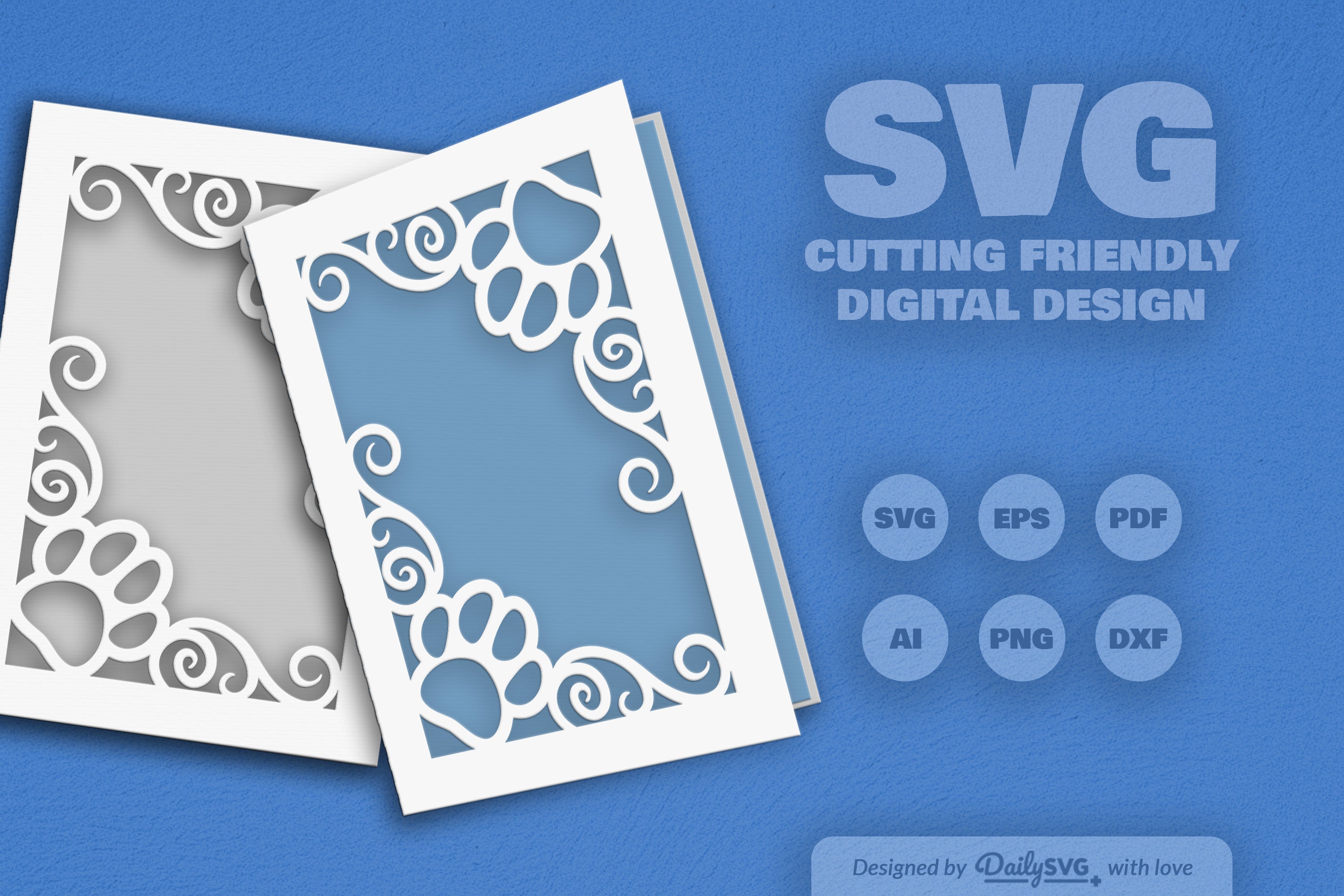 Paw SVG Bundle: Essential Pet Care Collection