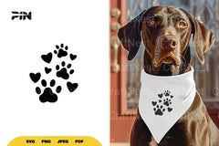 Paw Heart SVG Bundle - CraftNest - Digital Crafting and Art