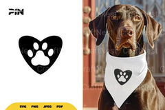 Paw Heart SVG Bundle - CraftNest - Digital Crafting and Art