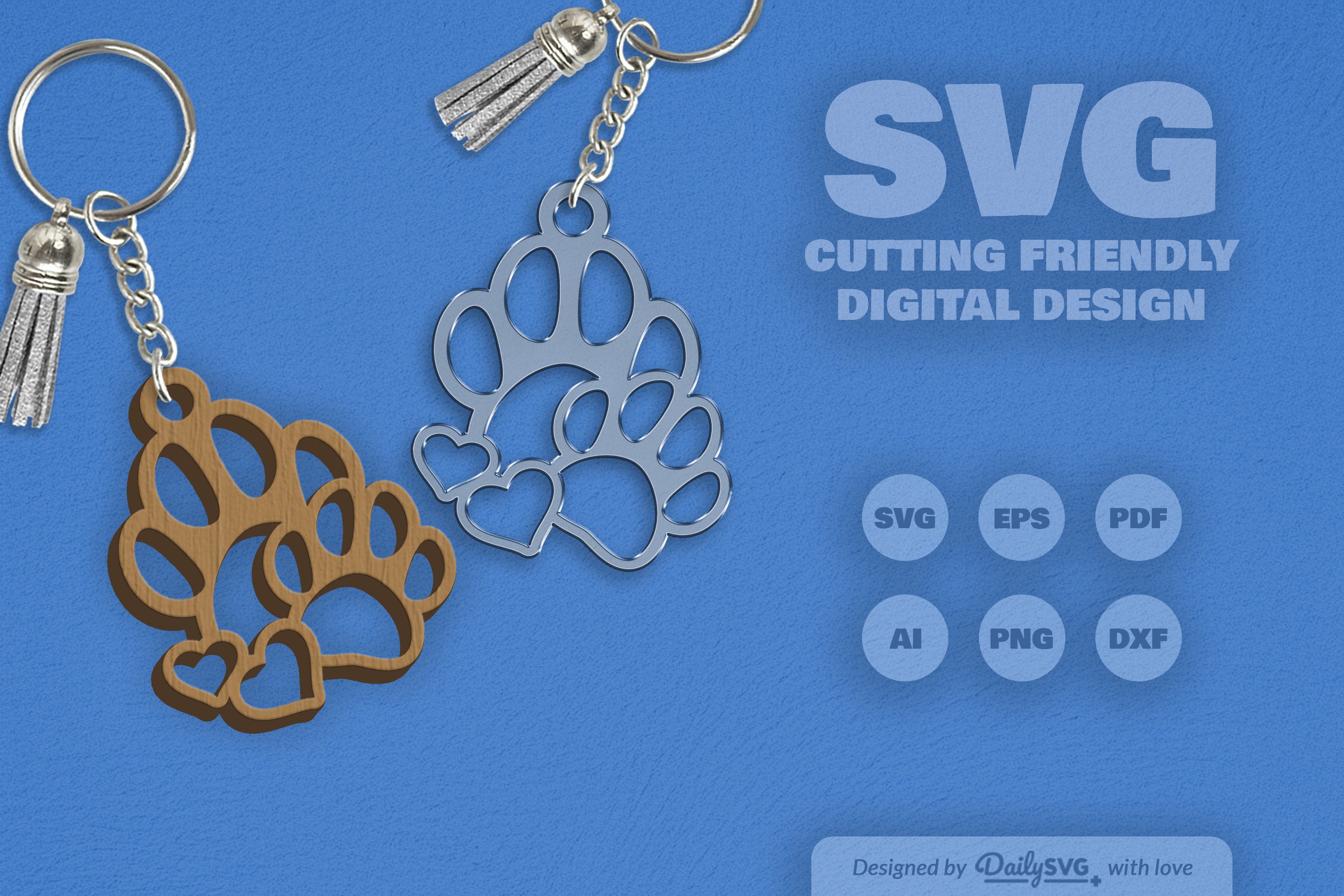 Paw SVG Bundle