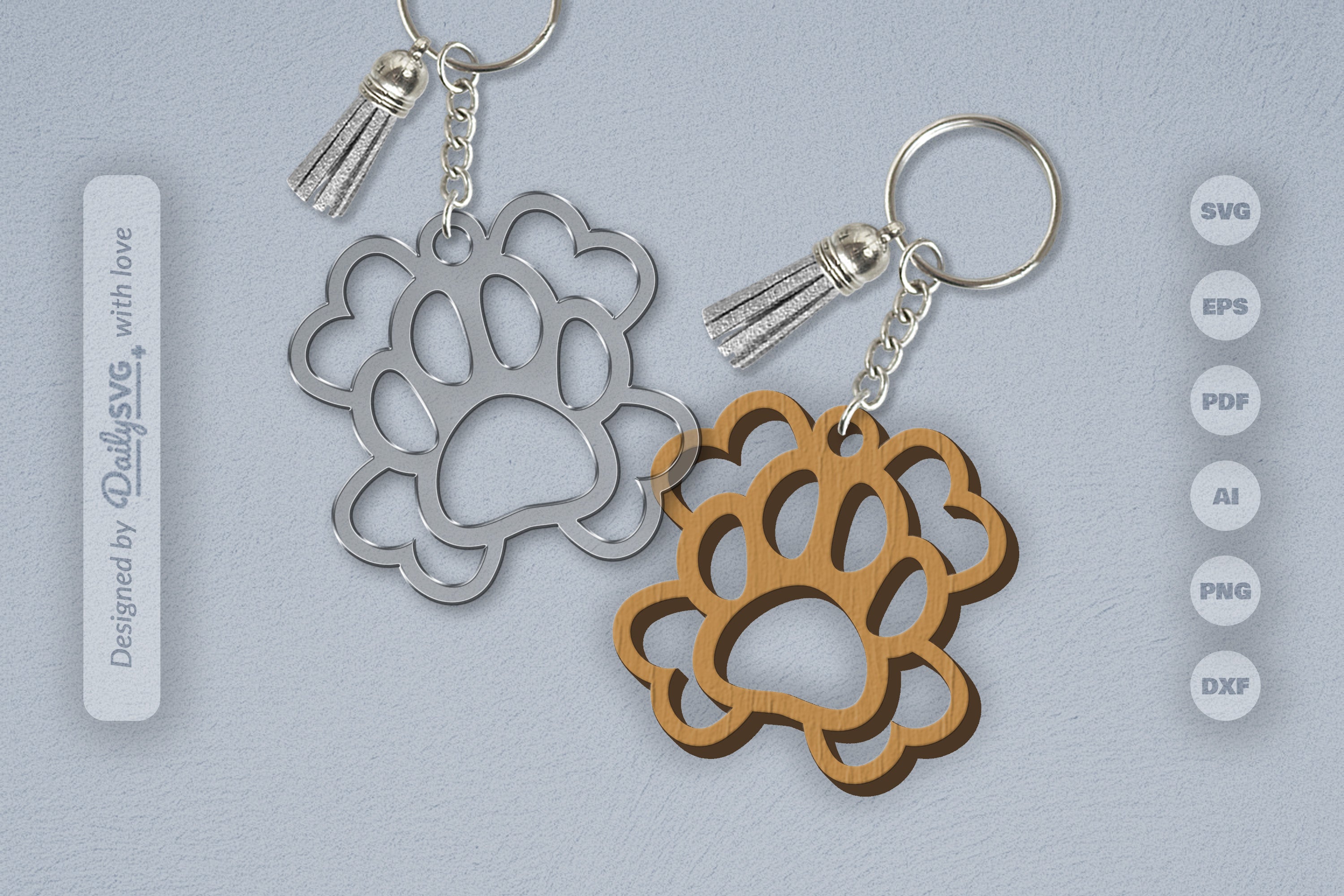 SVG Paw Print SVG Bundle 3