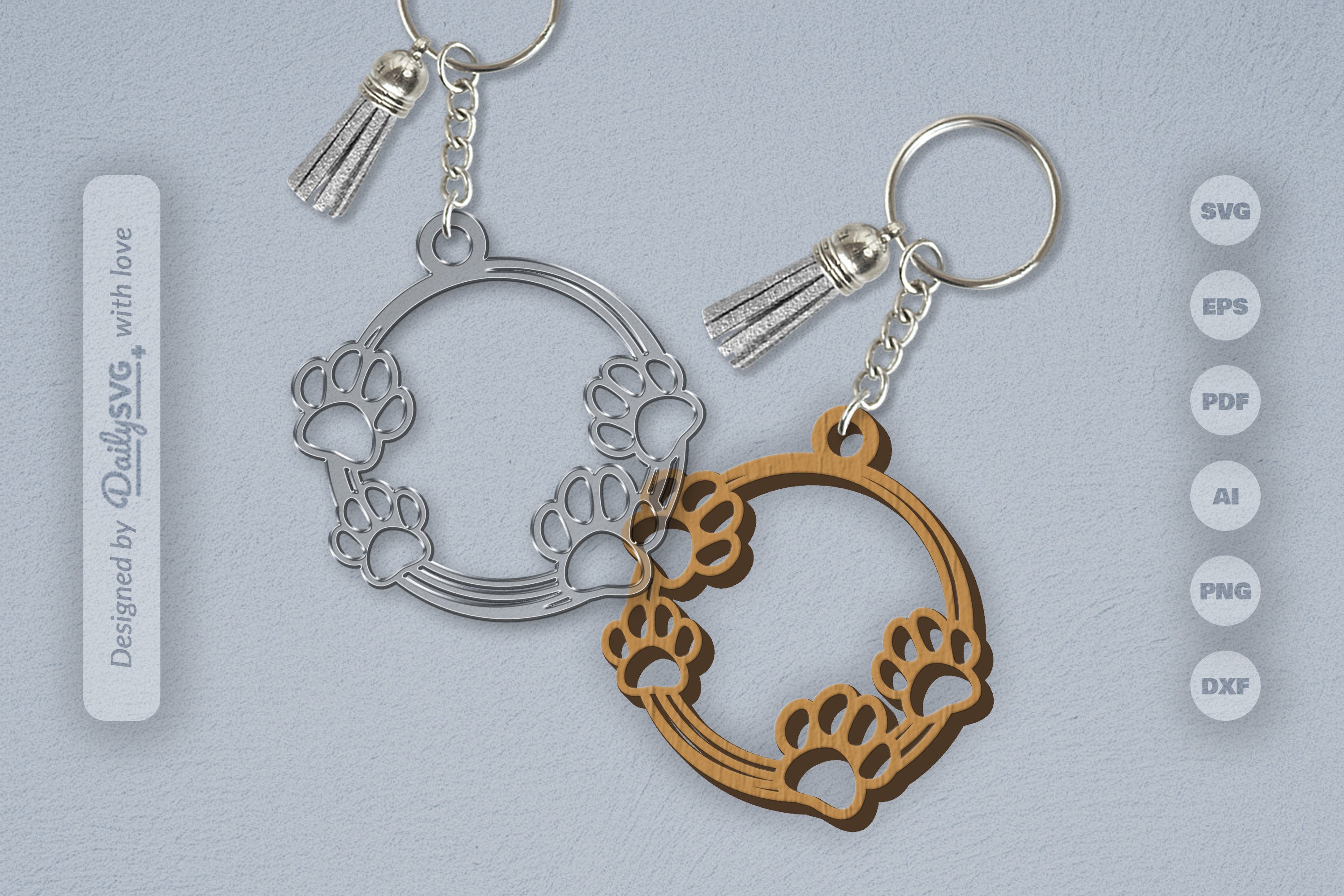 SVG Paw Print SVG Bundle 2