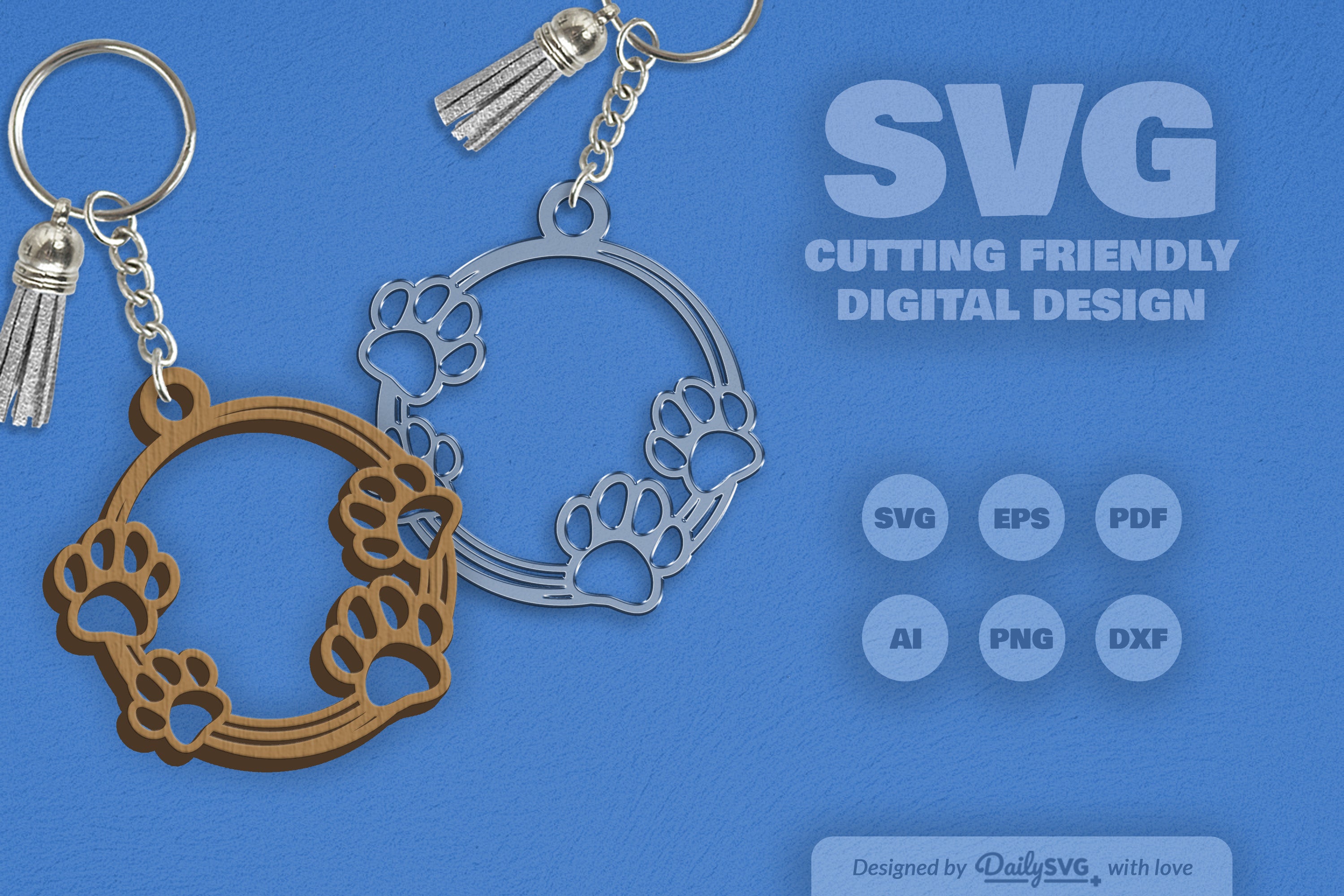 SVG Paw Print SVG Bundle 2