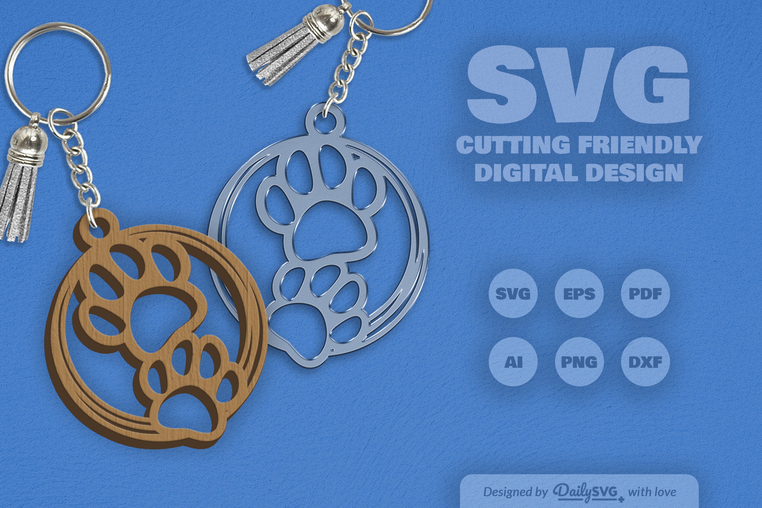 Paw SVG Bundle 1