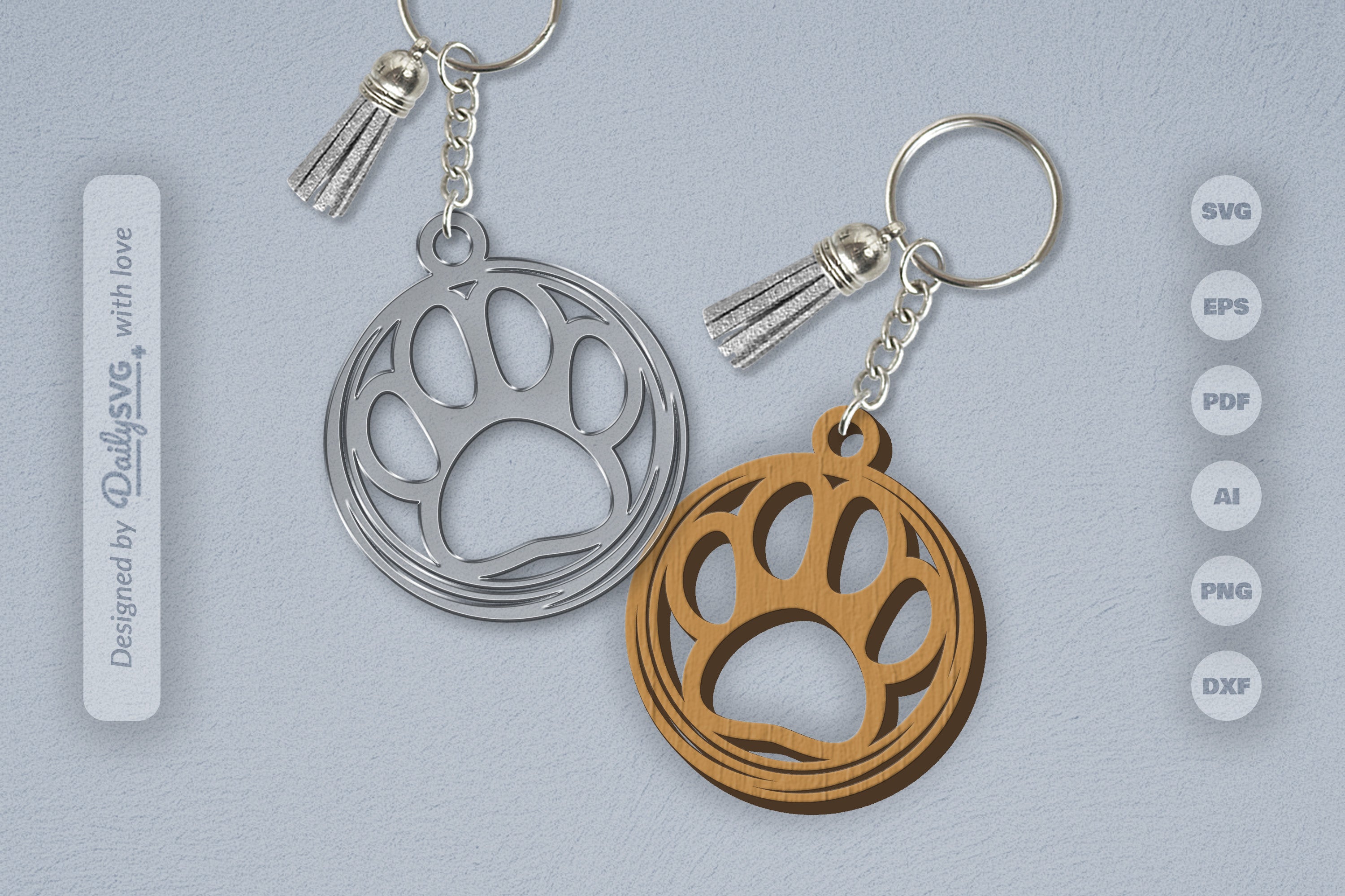 SVG Paw Print SVG Bundle