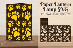 Paw Lamp Clipart Bundle - CraftNest - Digital Crafting and Art