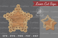 Paw Laser Cut Sign Clipart Bundle - CraftNest - Digital Crafting and Art