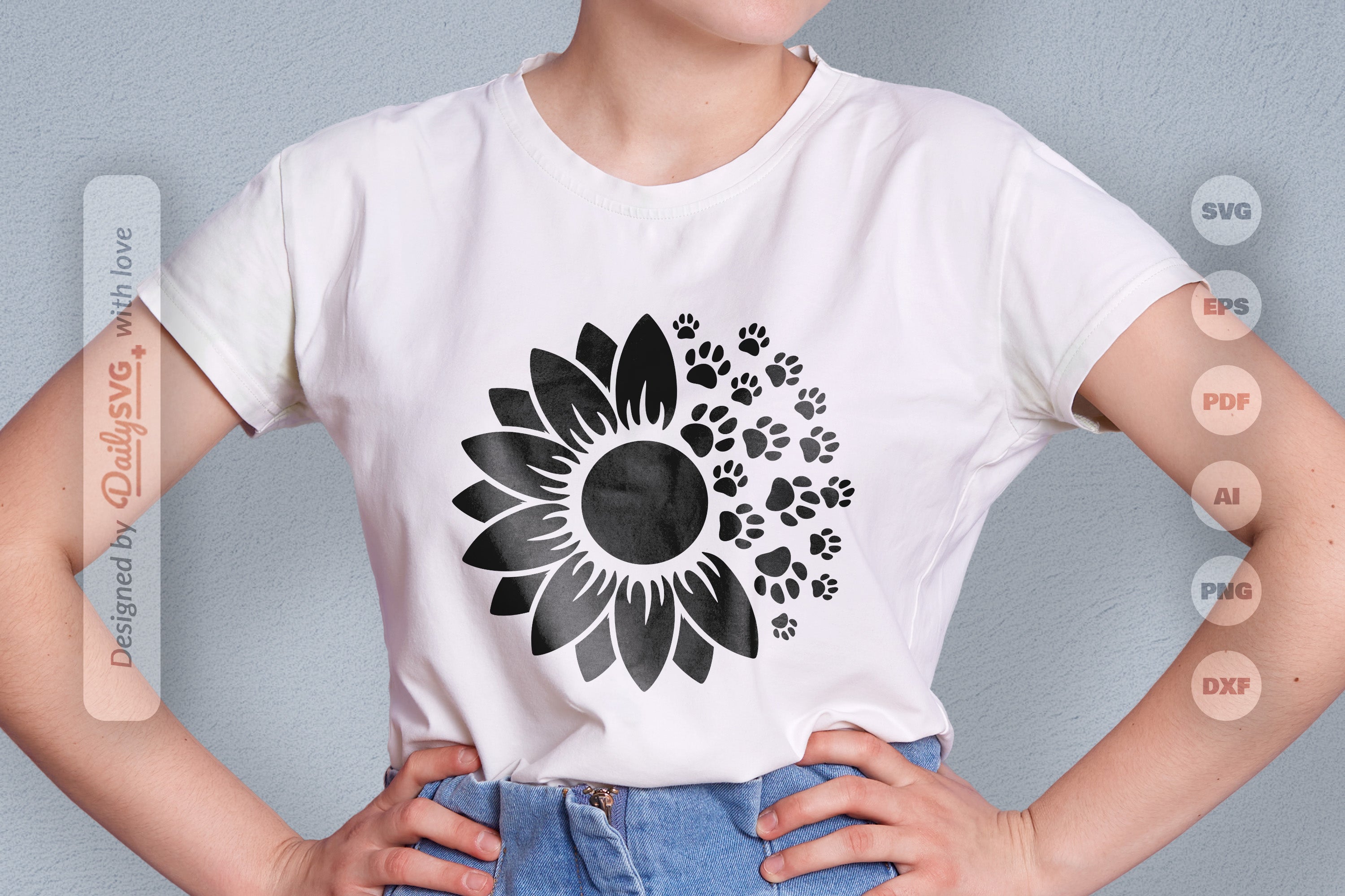 Paws SVG Bundle for Pets