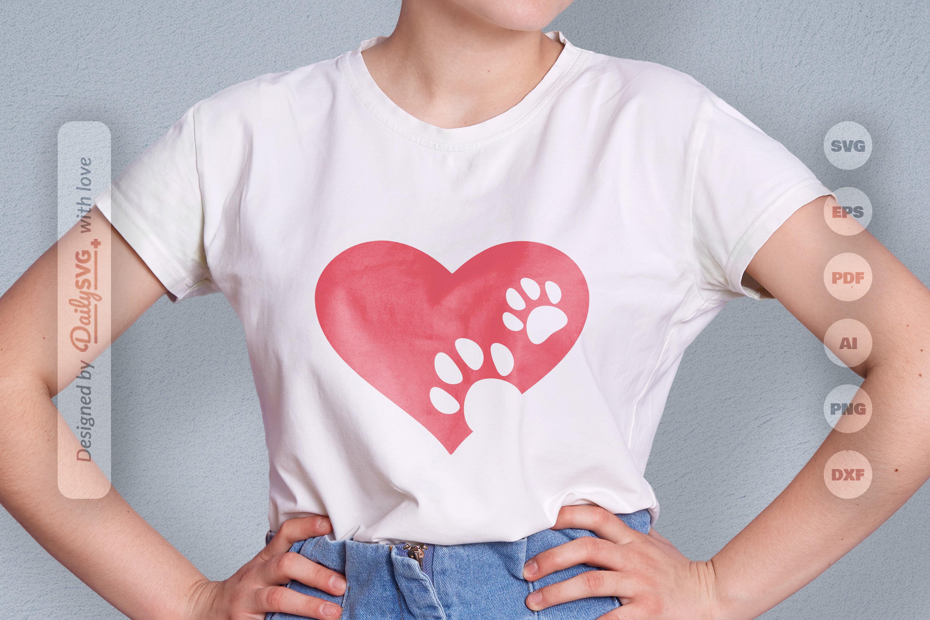 Paws SVG Bundle: Ultimate Pet Care Collection 3