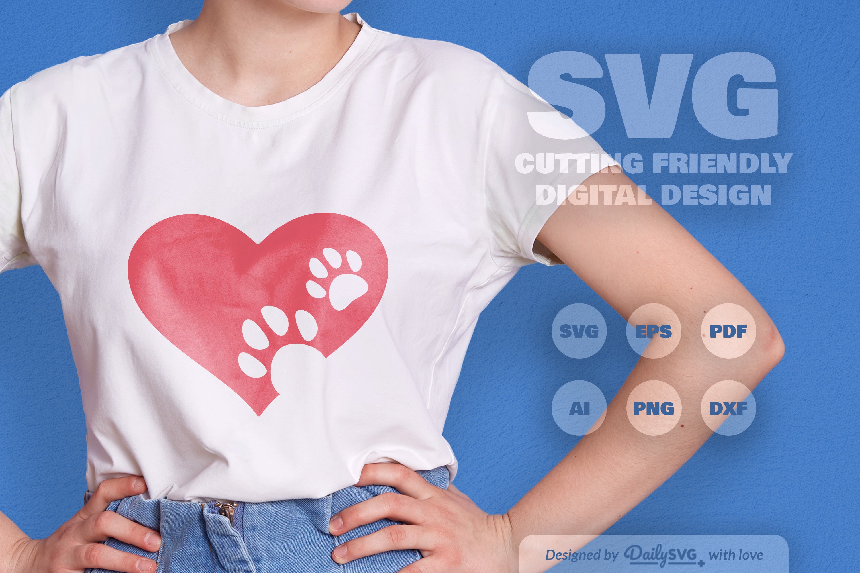 Paws SVG Bundle: Ultimate Pet Care Collection 3