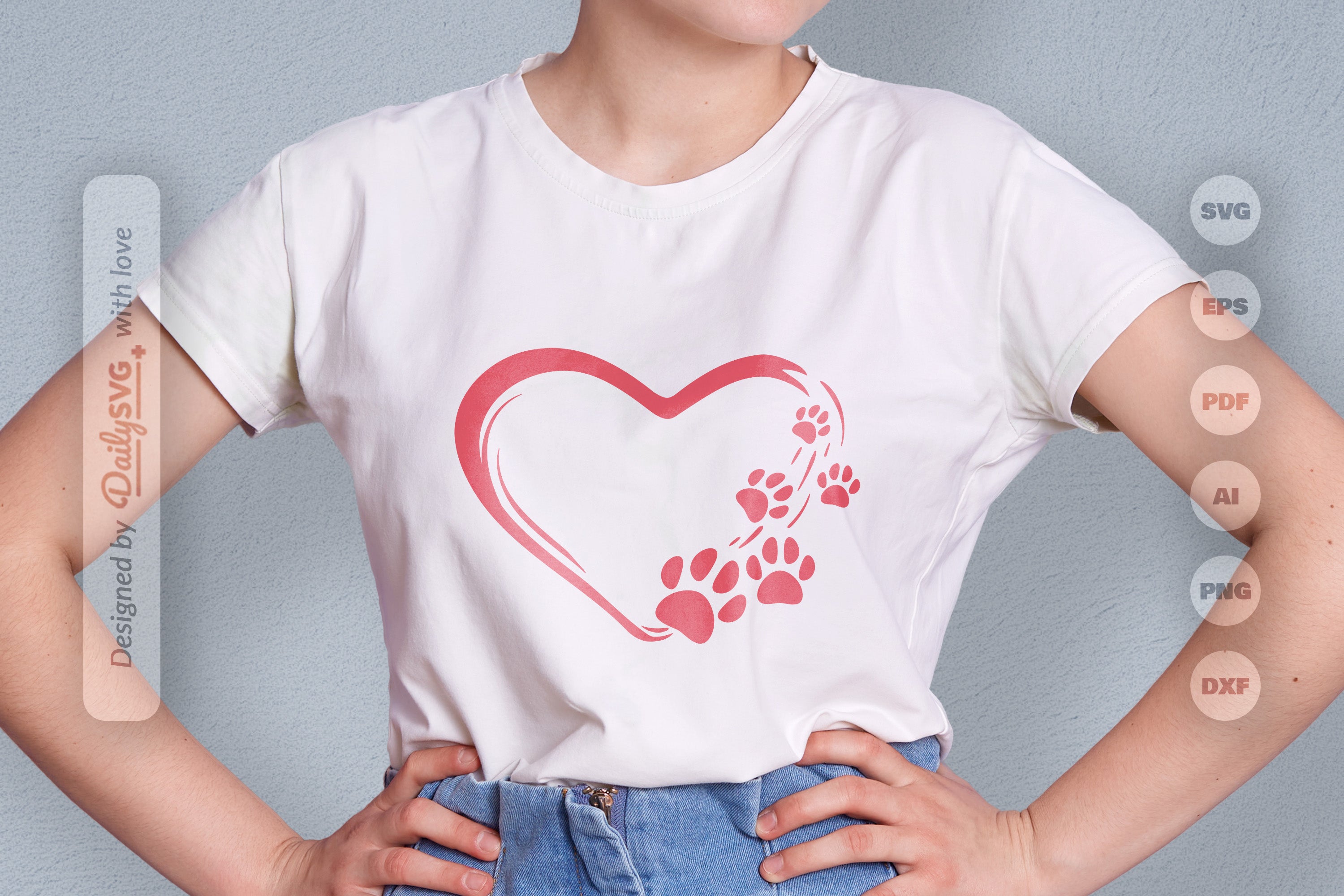 Paws SVG Bundle: Ultimate Pet Care Collection 5