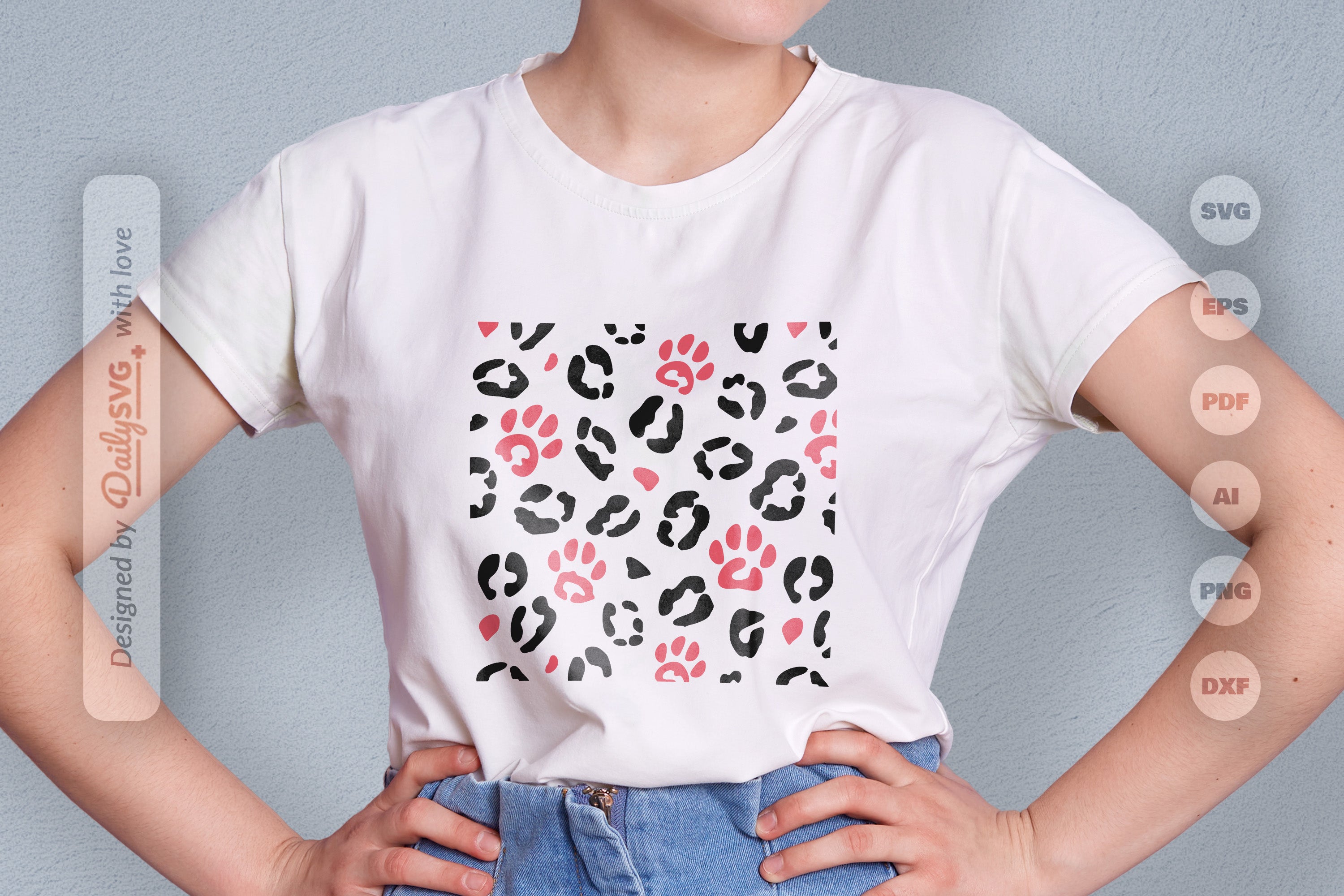 Paws SVG Bundle: Ultimate Pet Care Collection 7