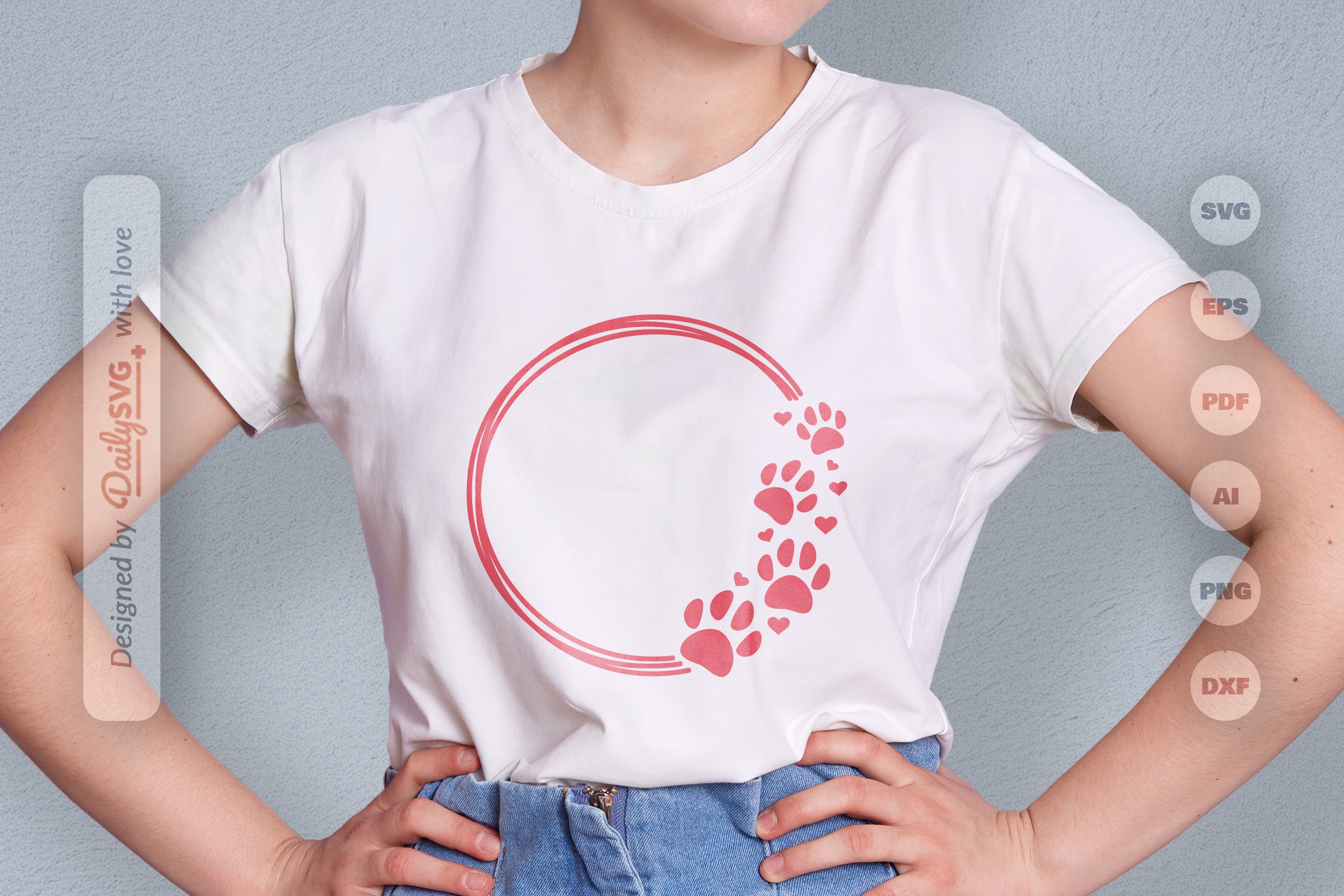 Paws SVG Bundle: Ultimate Pet Care Collection 2