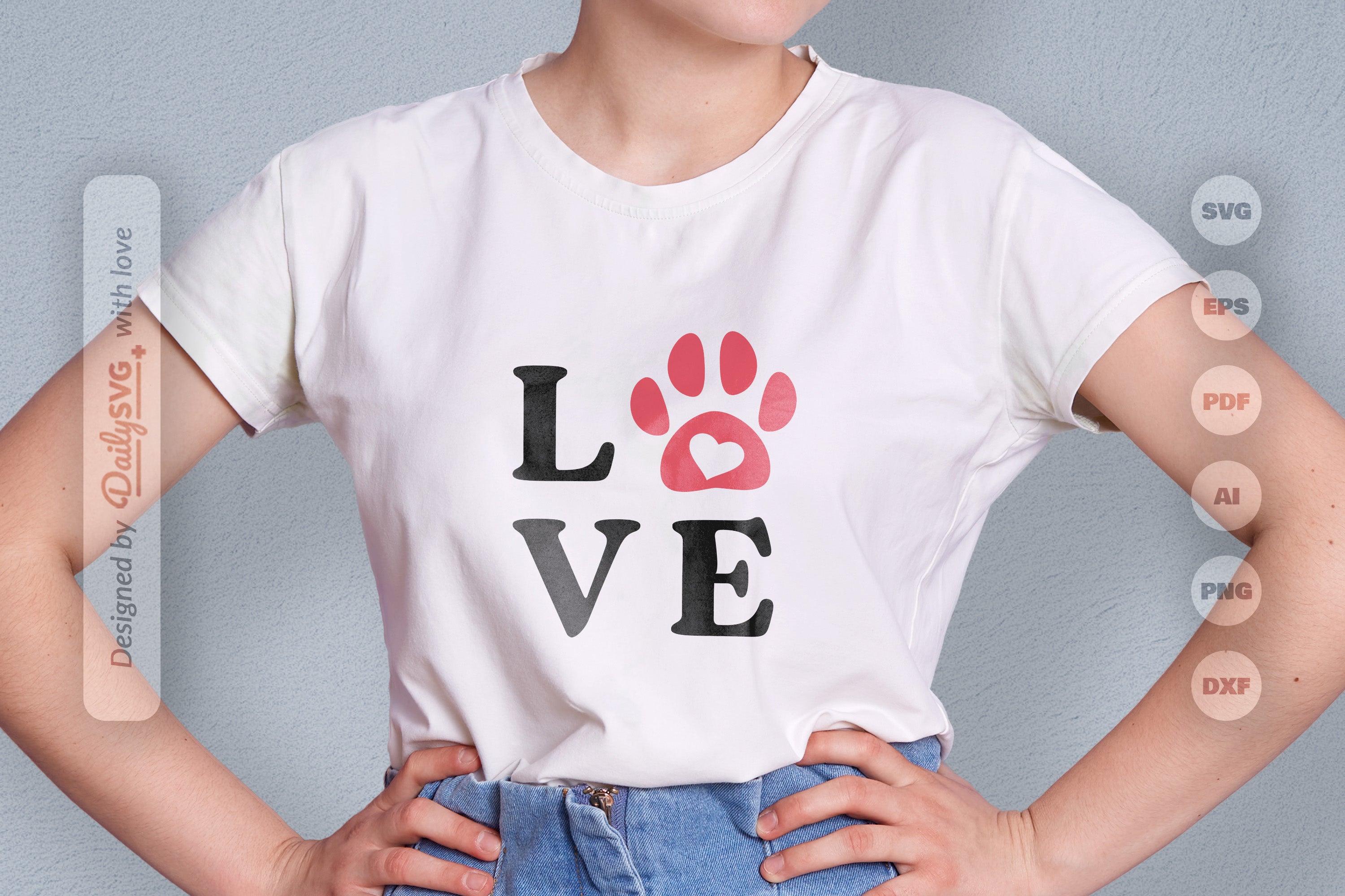 Paws SVG Bundle: Ultimate Pet Care Collection 1