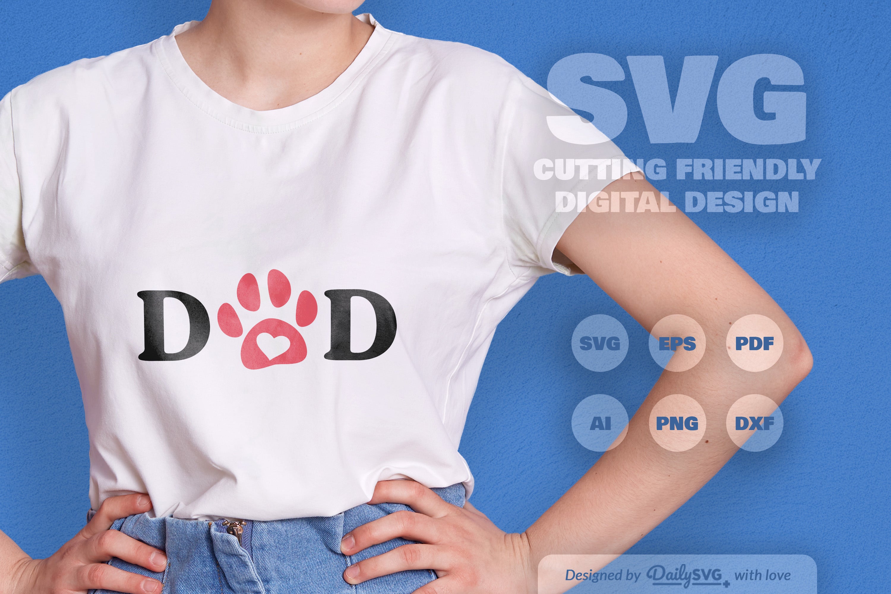 Paws SVG Bundle: Ultimate Pet Care Collection