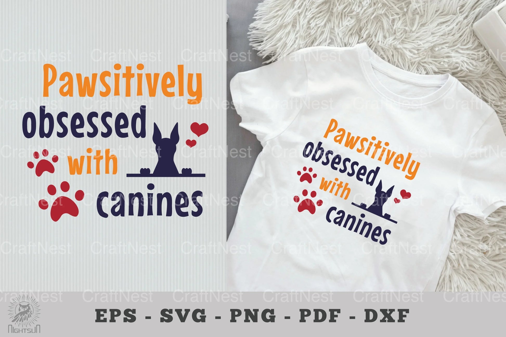 Pawsitively Obsessed with Canines: Dog Quotes Clipart Bundle - CraftNest - Digital Crafting and Art