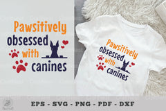 Pawsitively Obsessed with Canines: Dog Quotes Clipart Bundle - CraftNest - Digital Crafting and Art