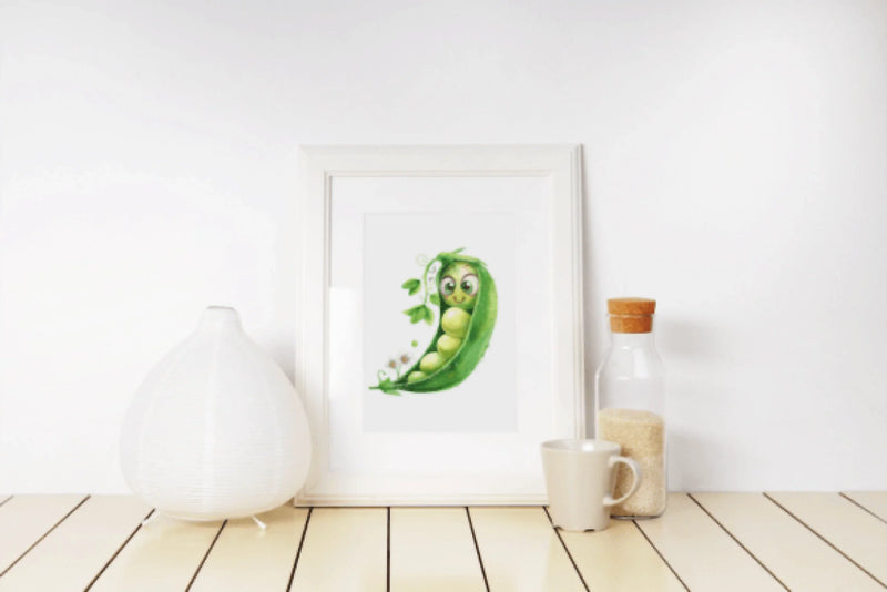 Peas in a Pod Clipart Bundle - CraftNest - Digital Crafting and Art
