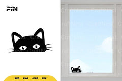 Peeking Cat SVG Bundle - CraftNest - Digital Crafting and Art