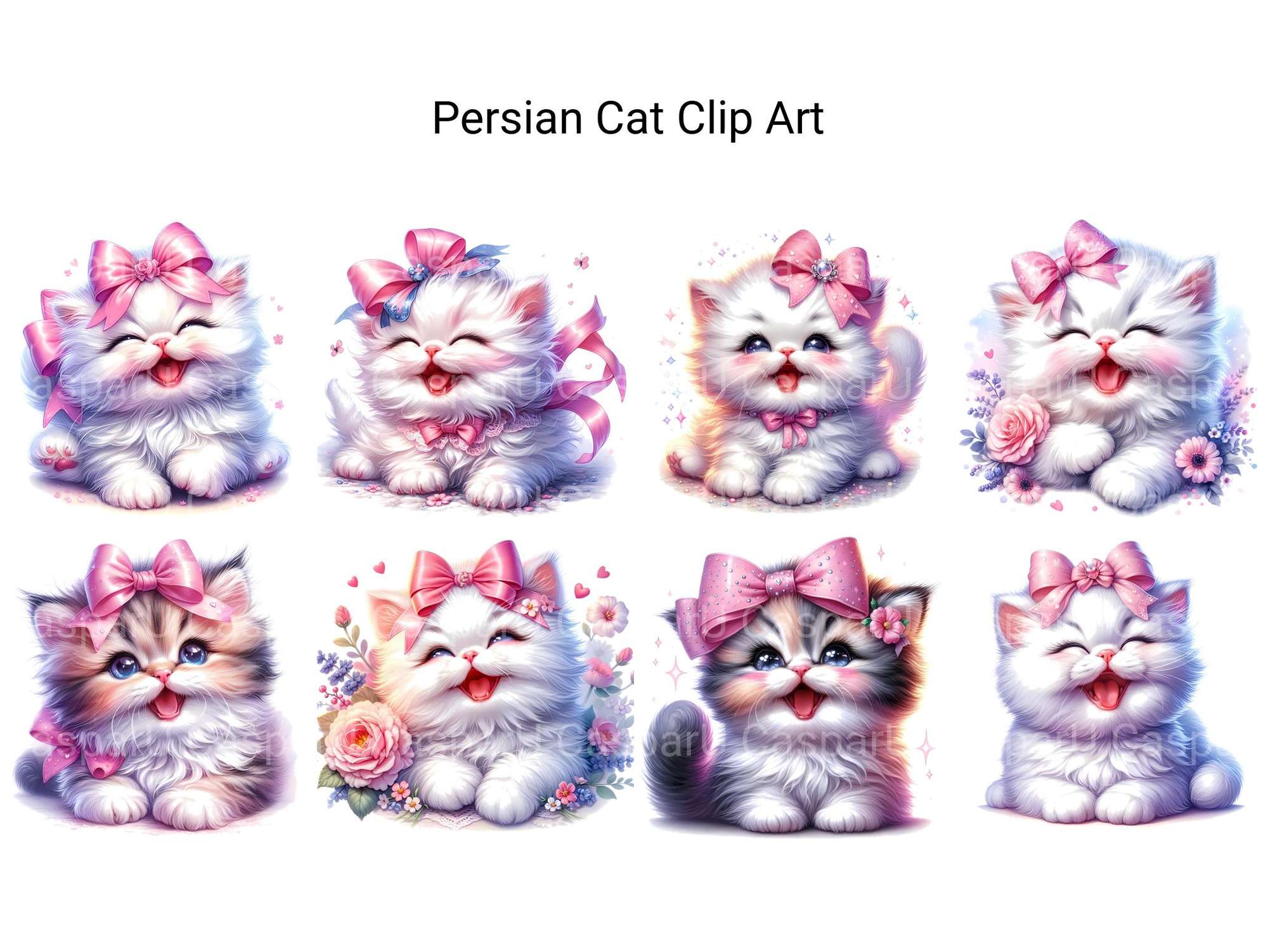 Persian Cat - CraftNest - Digital Crafting and Art