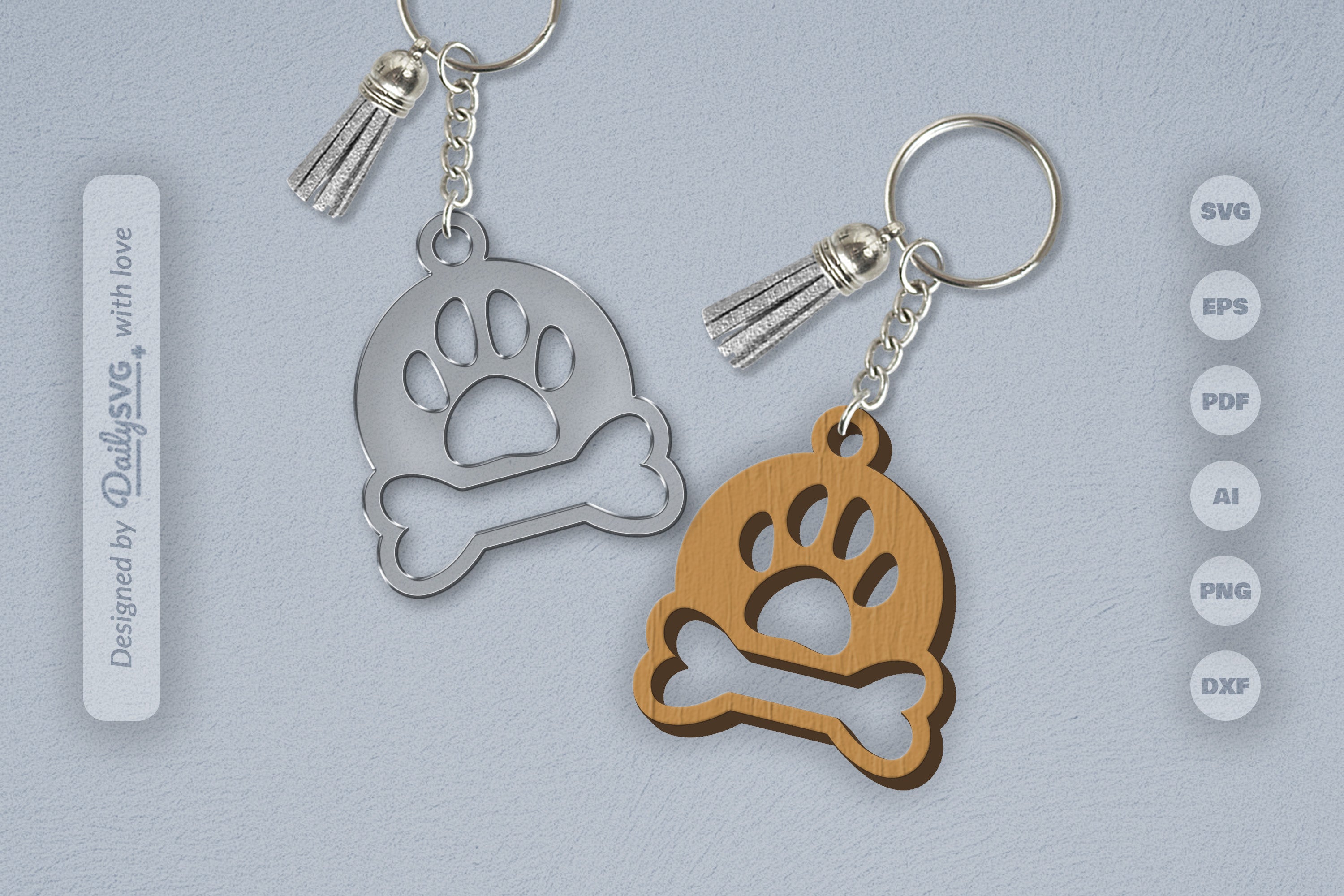 Pet Paw SVG Bundle 18