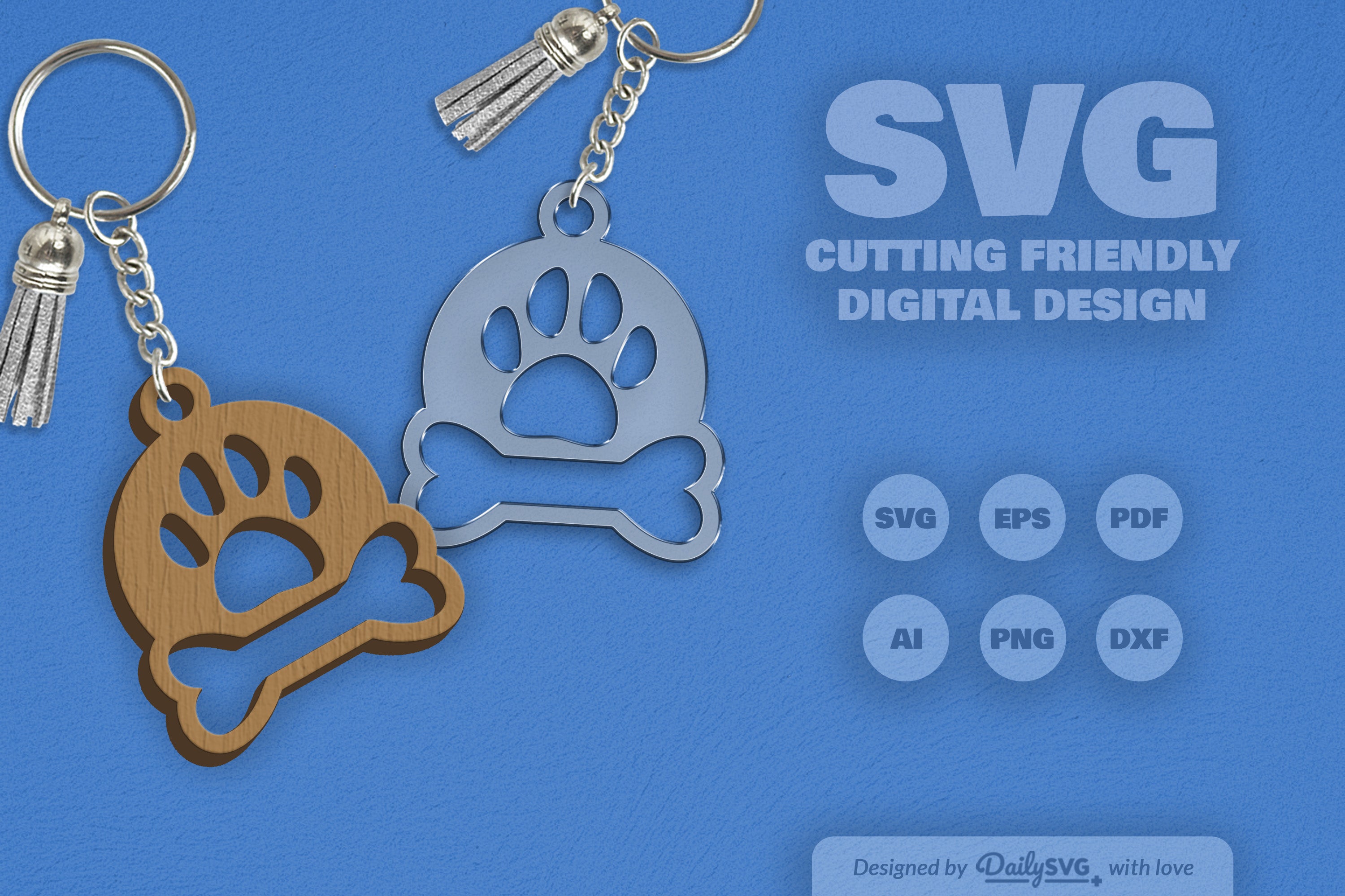 Pet Paw SVG Bundle 18