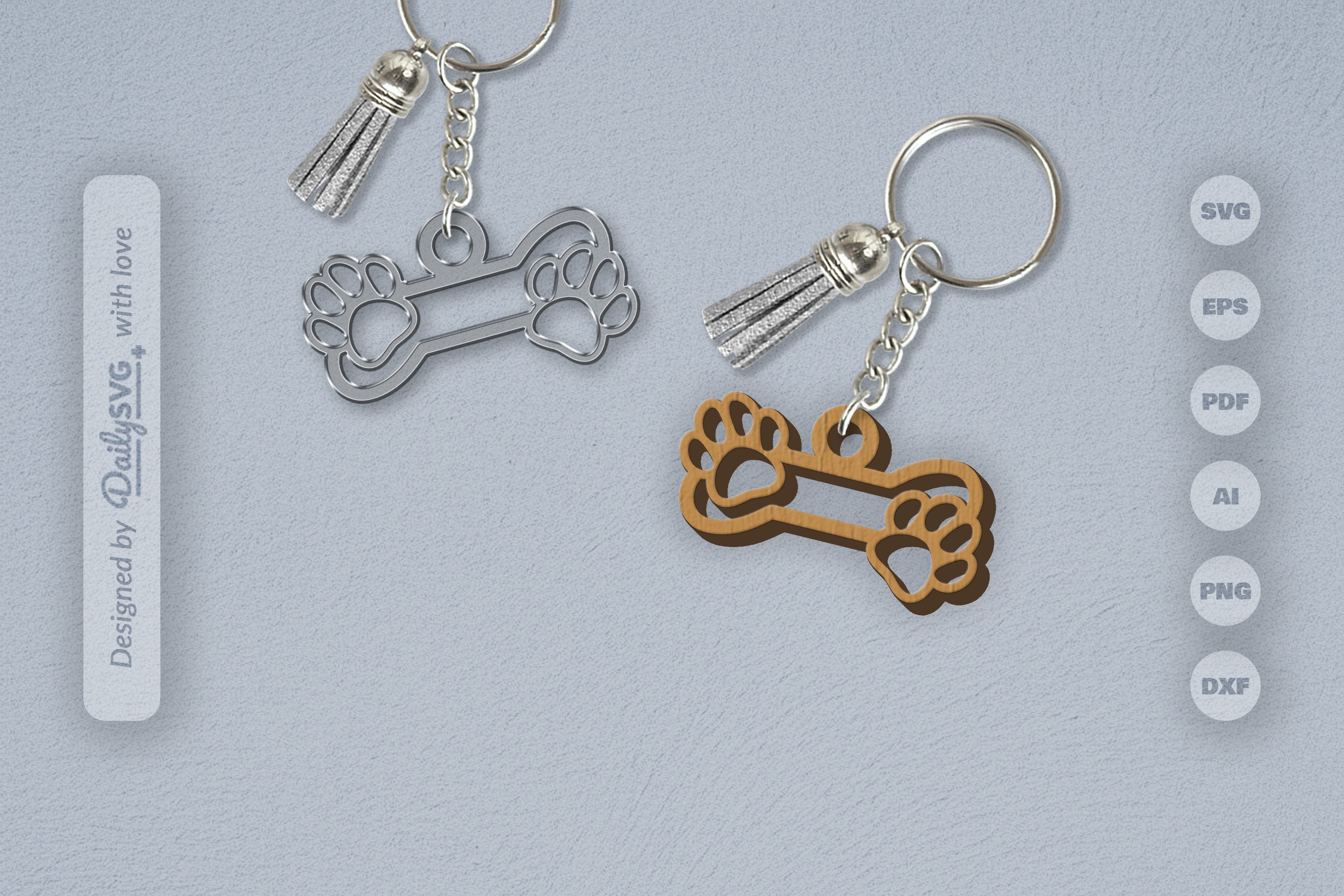 Pet Paw SVG Bundle 3