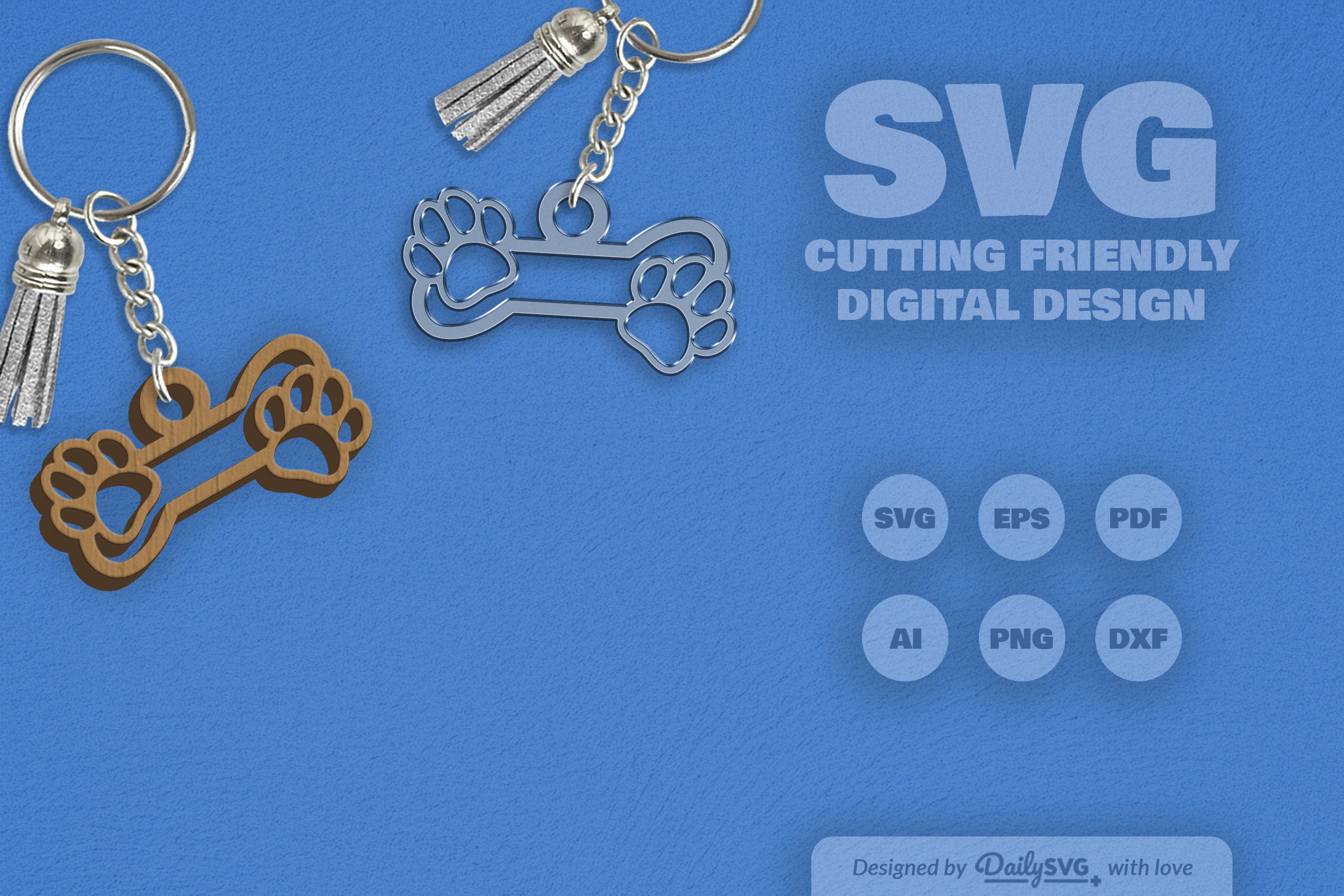 Pet Paw SVG Bundle 3