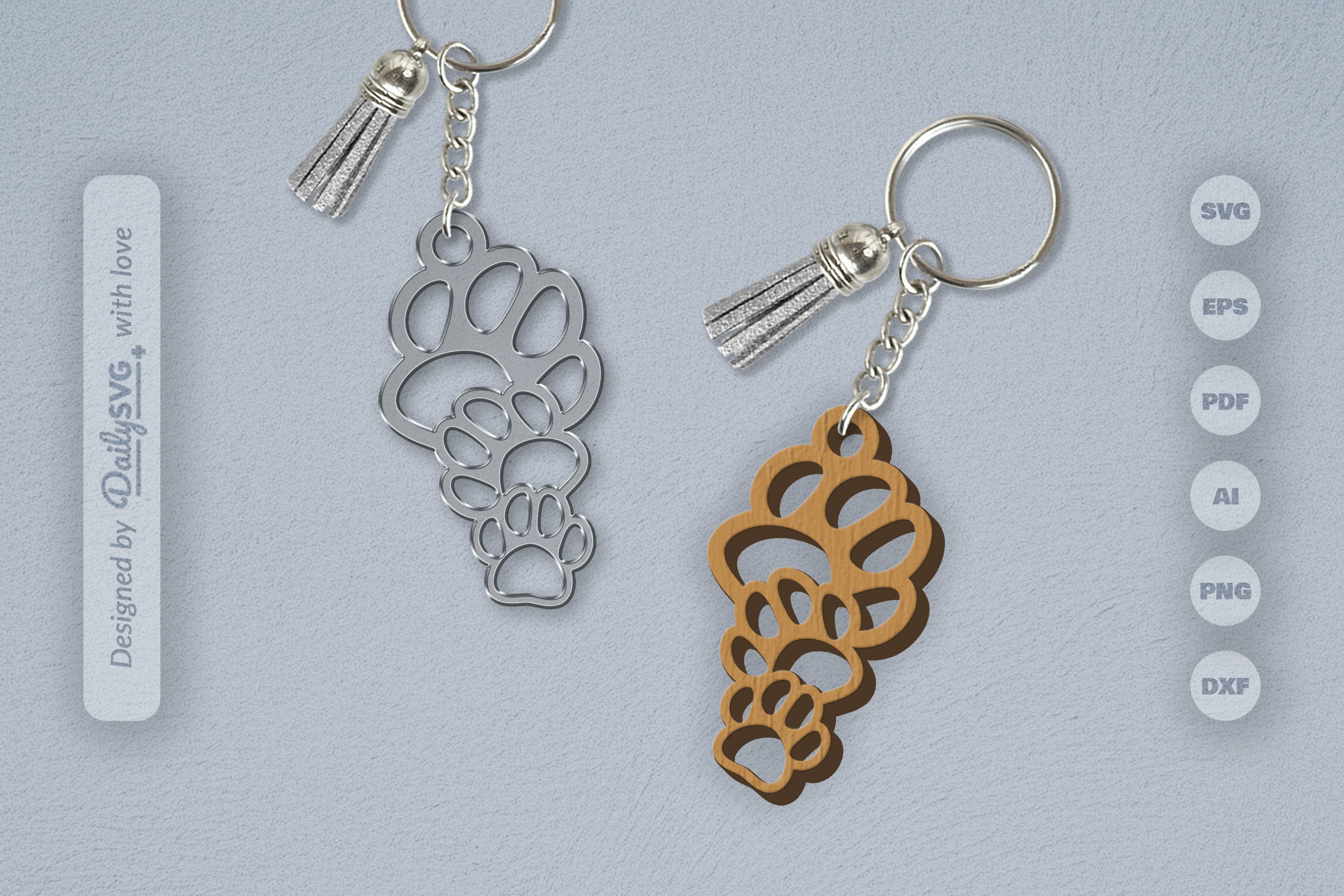 Pet Paw SVG Bundle 8