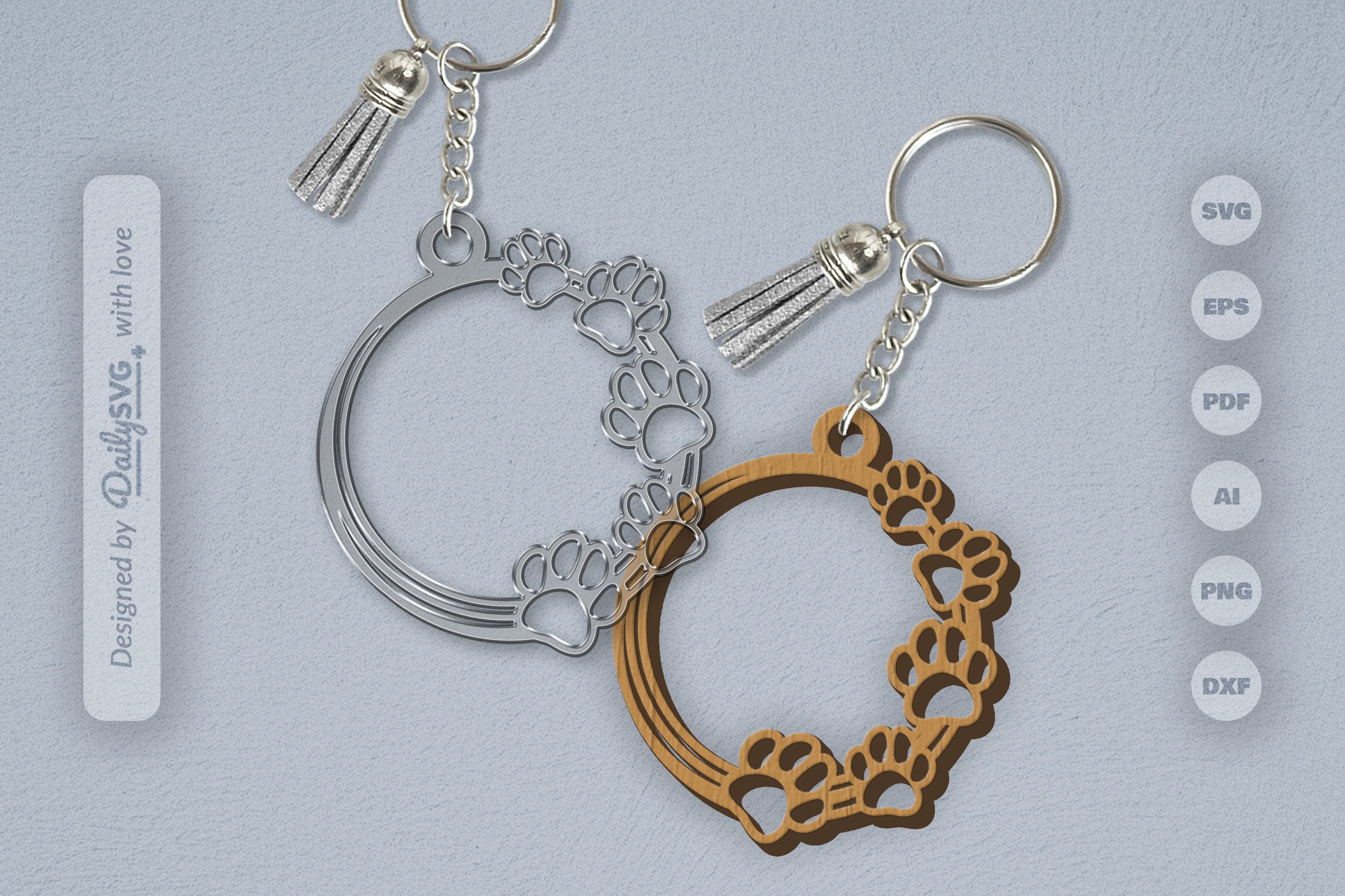 Pet Paw SVG Bundle 7