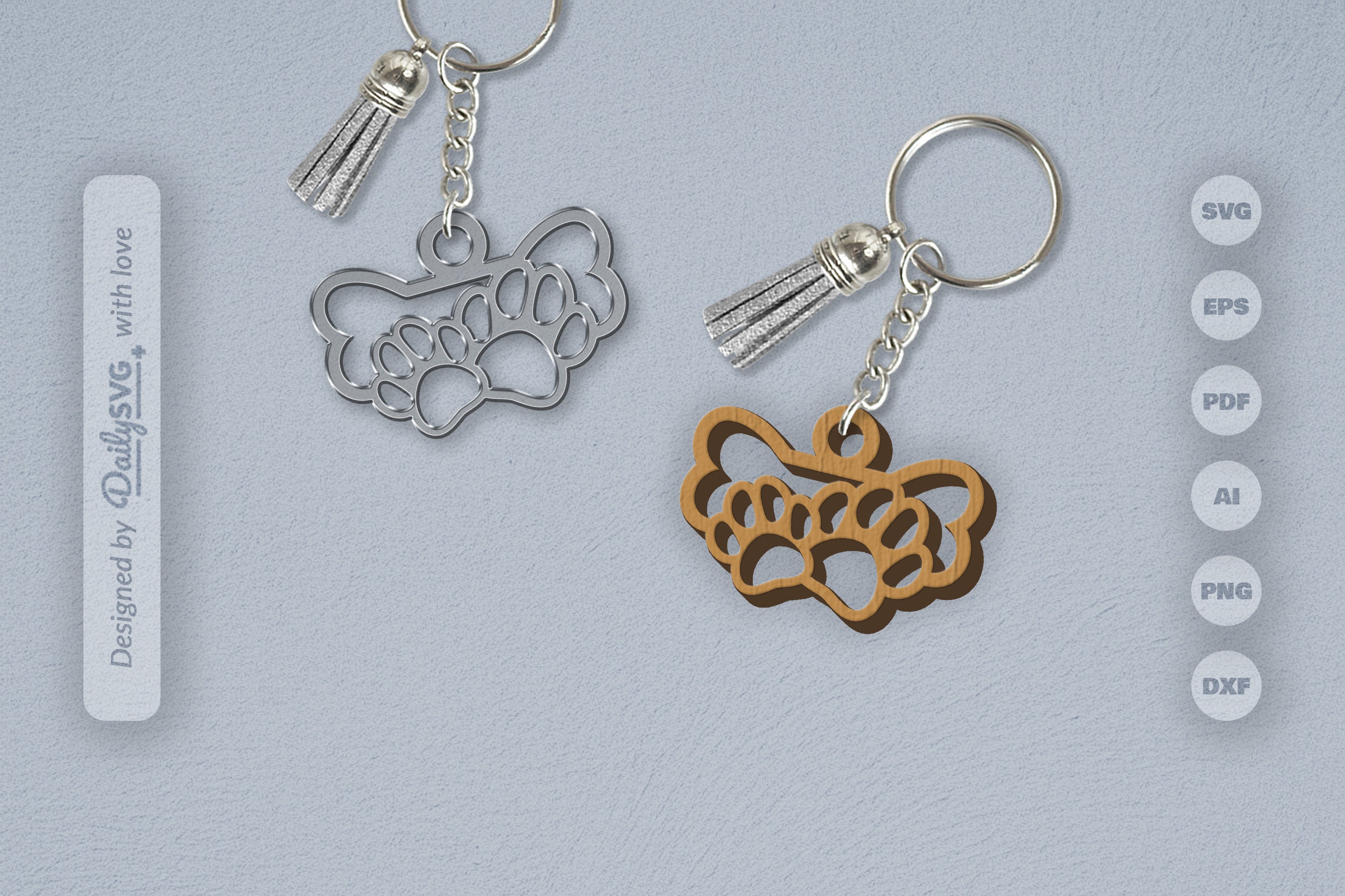 Pet Paw SVG Bundle 1