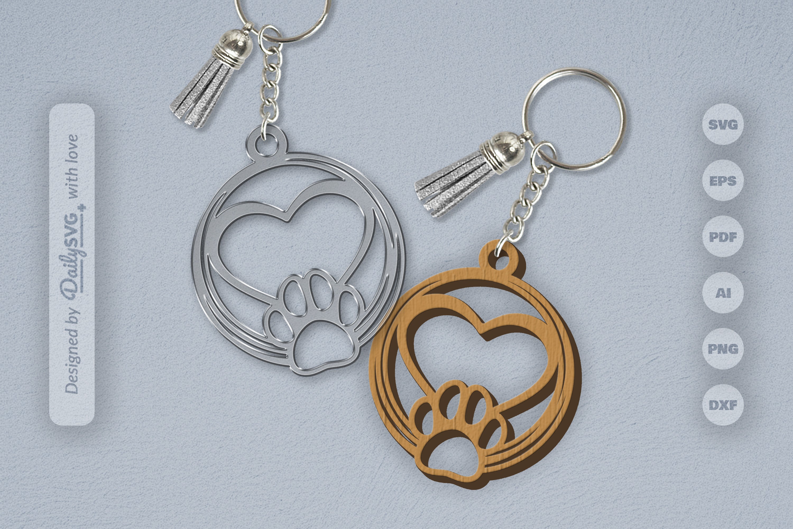 SVG Pet Paw SVG Bundle