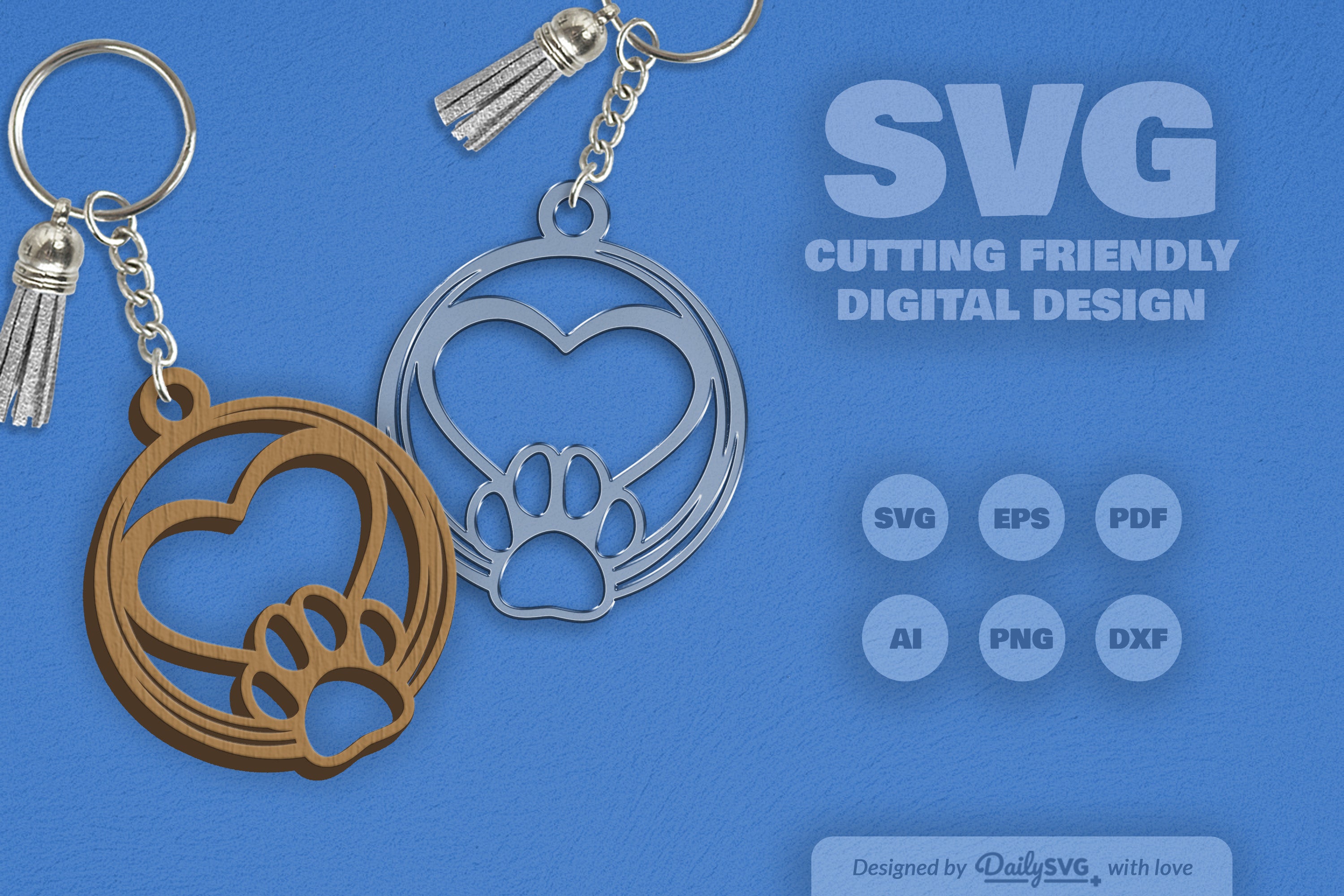 SVG Pet Paw SVG Bundle