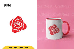Petal Icon Flowers SVG Bundle - CraftNest - Digital Crafting and Art