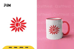 Petal Icon Flowers SVG Bundle - CraftNest - Digital Crafting and Art