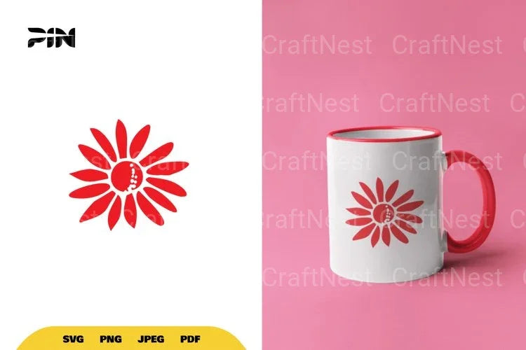 Petal Icon Flowers SVG Bundle - CraftNest - Digital Crafting and Art
