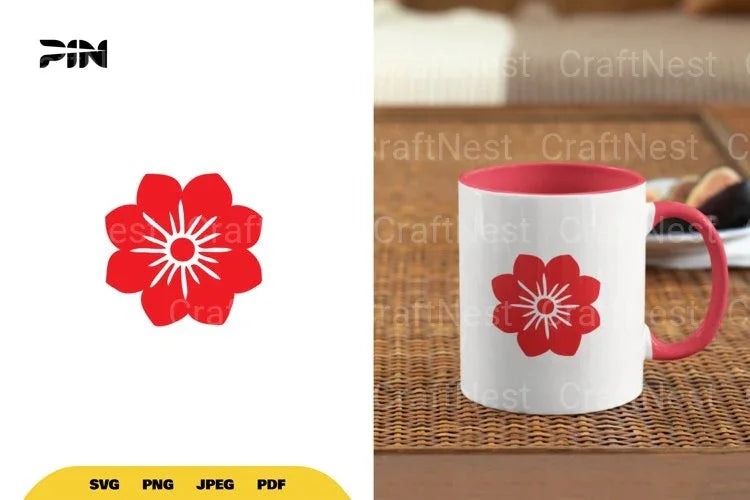 Petal Icon Flowers SVG Bundle - CraftNest - Digital Crafting and Art
