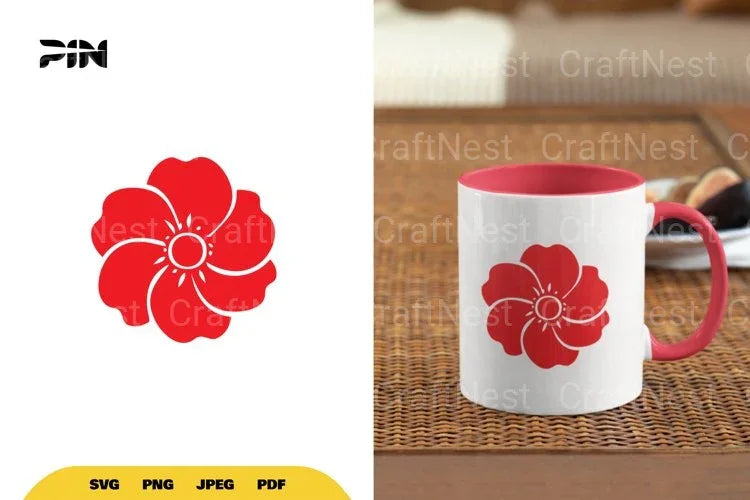 Petal Icon Flowers Clipart Bundle - CraftNest - Digital Crafting and Art