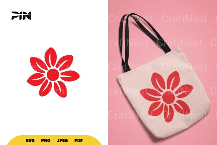 Petal Icon Flowers SVG Bundle - CraftNest - Digital Crafting and Art