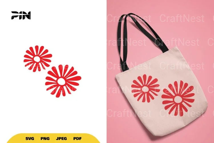 Petal Icon Flowers SVG Bundle - CraftNest - Digital Crafting and Art