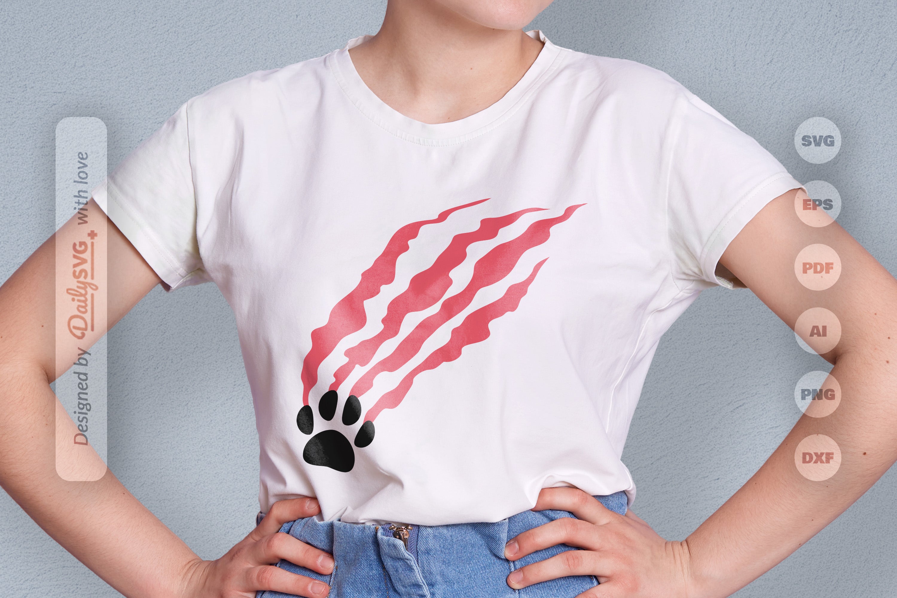 Pet and Paw SVG Bundle 3