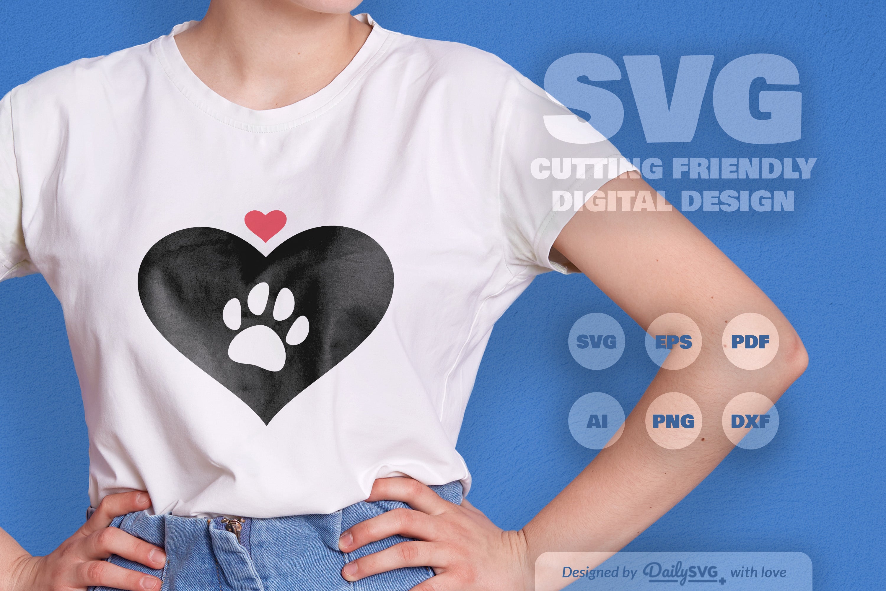 Pet and Paw SVG Bundle 7