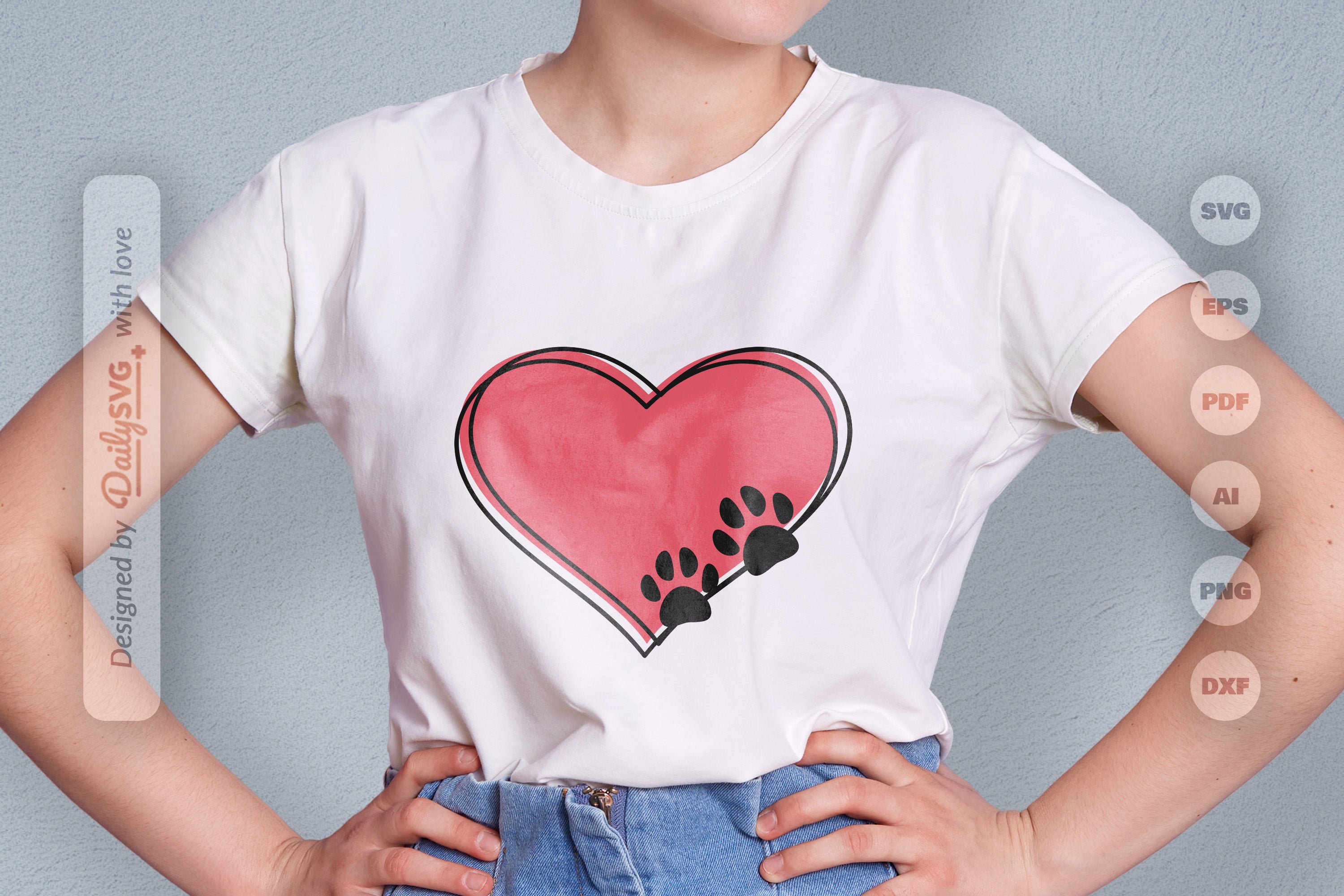 Pet and Paw SVG Bundle for Ultimate Care