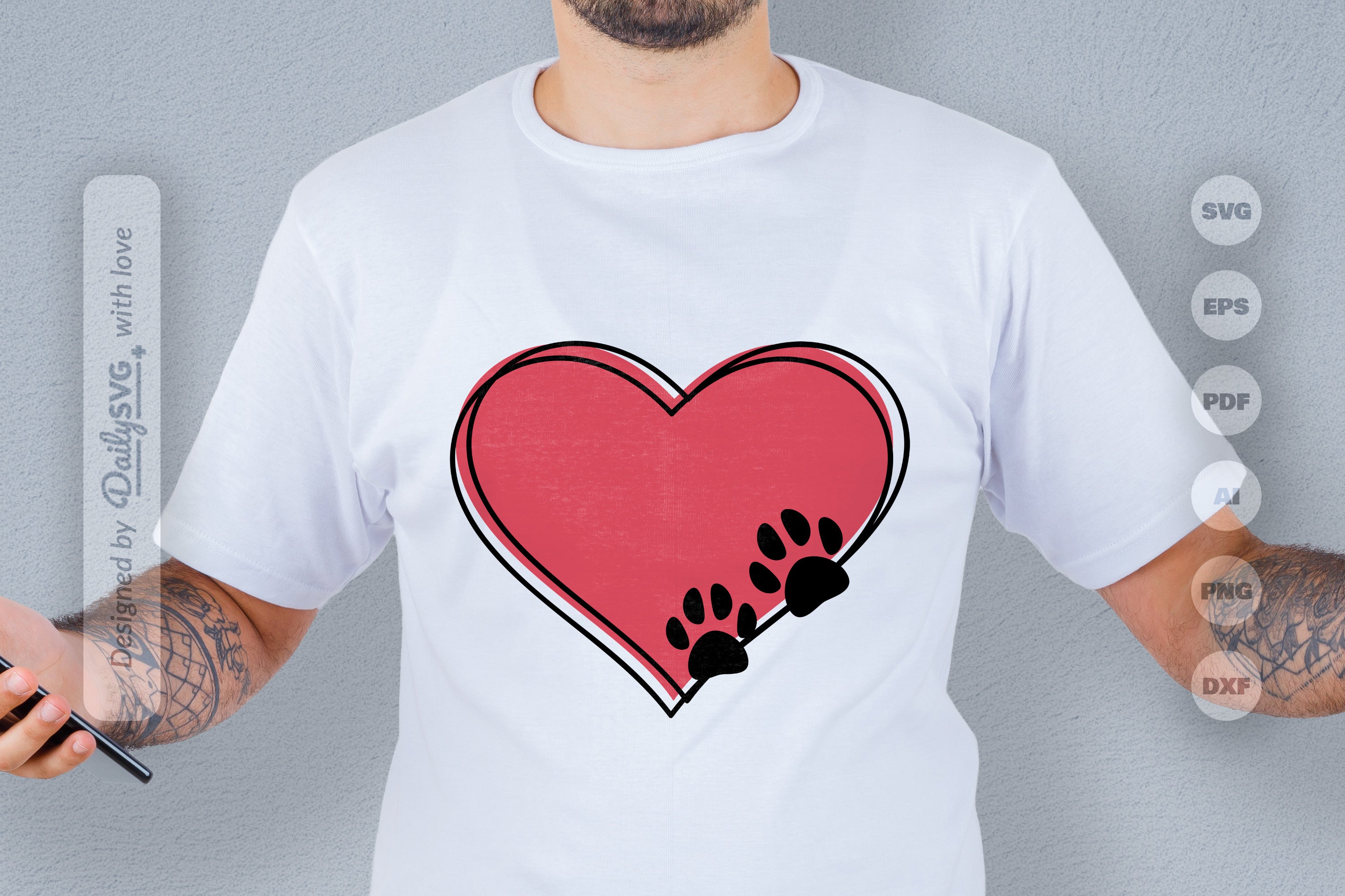 Pet and Paw SVG Bundle for Ultimate Care