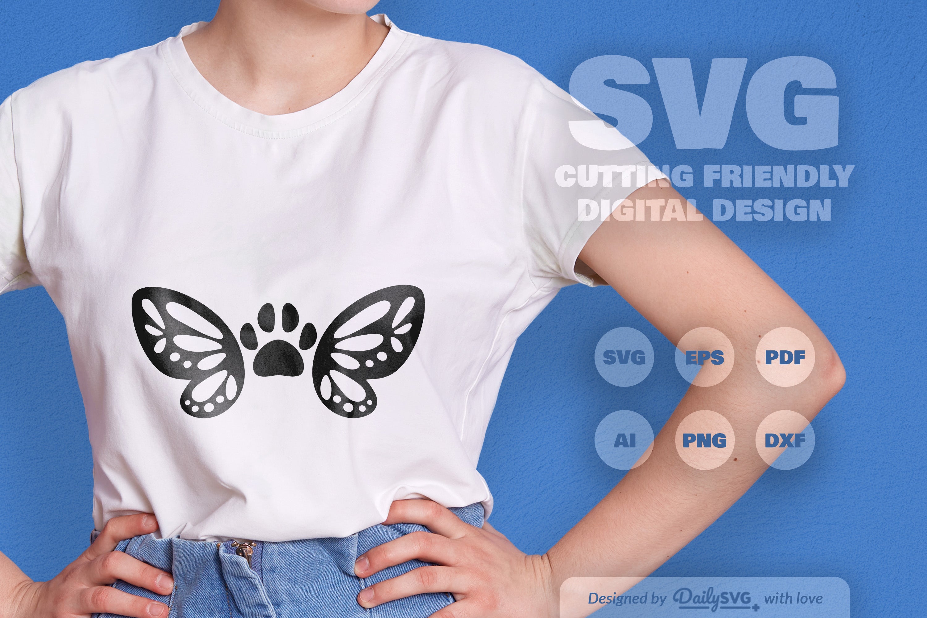 Pet and Paw SVG Bundle 4