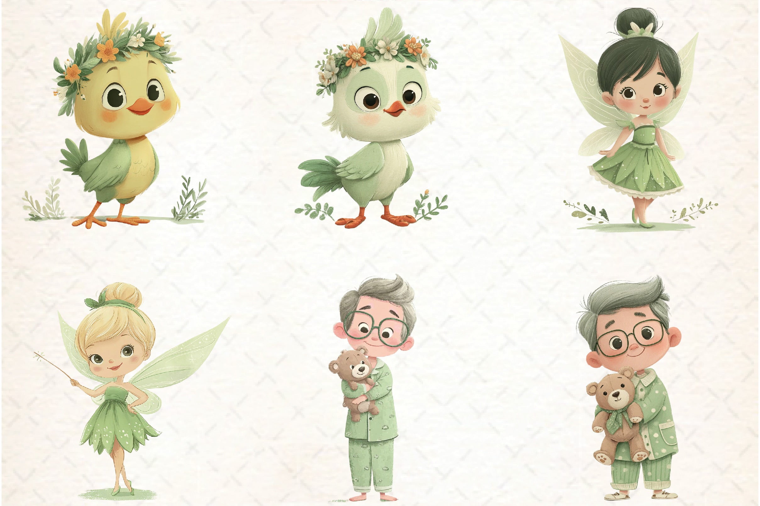 Peter Pan Clipart Bundle